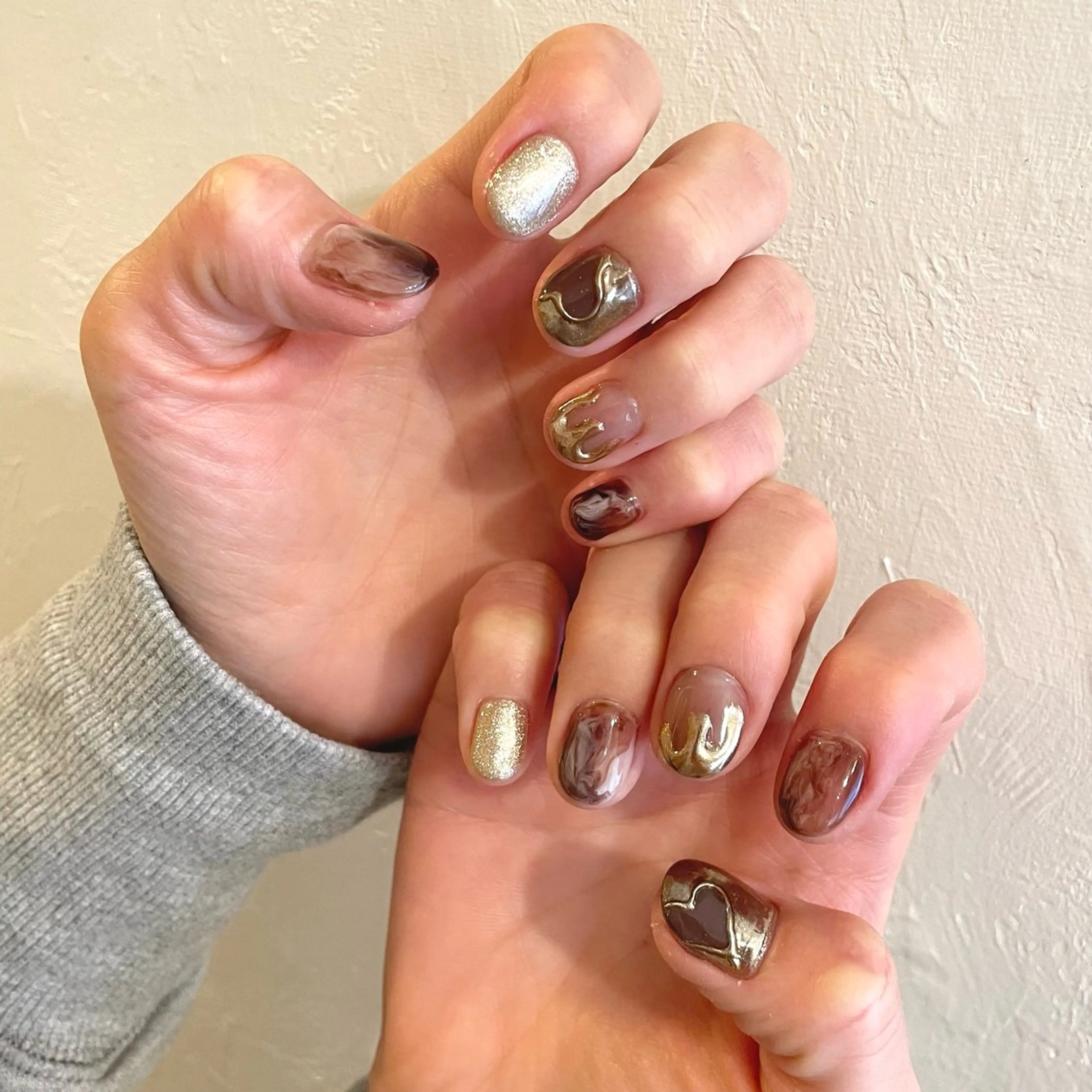 ネイル バレンタイン Nail Room uimのネイルデザイン