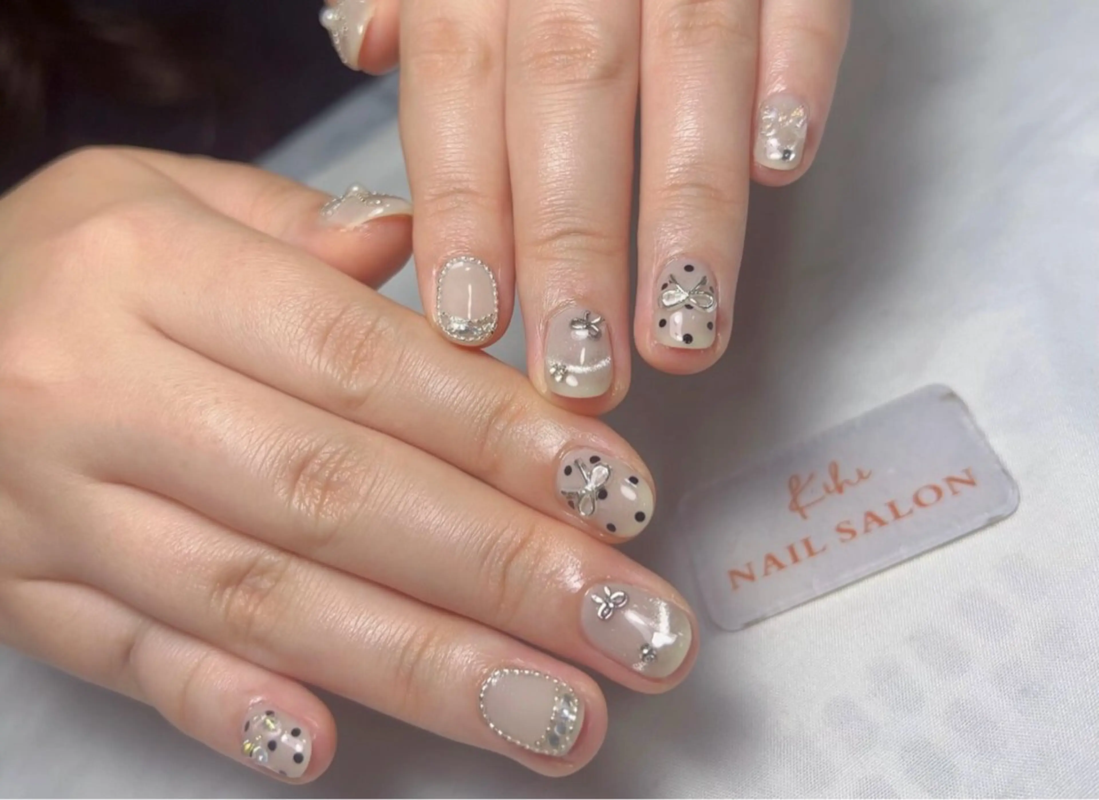 ネイル ハンドネイル 小林 あゆみのネイルデザイン