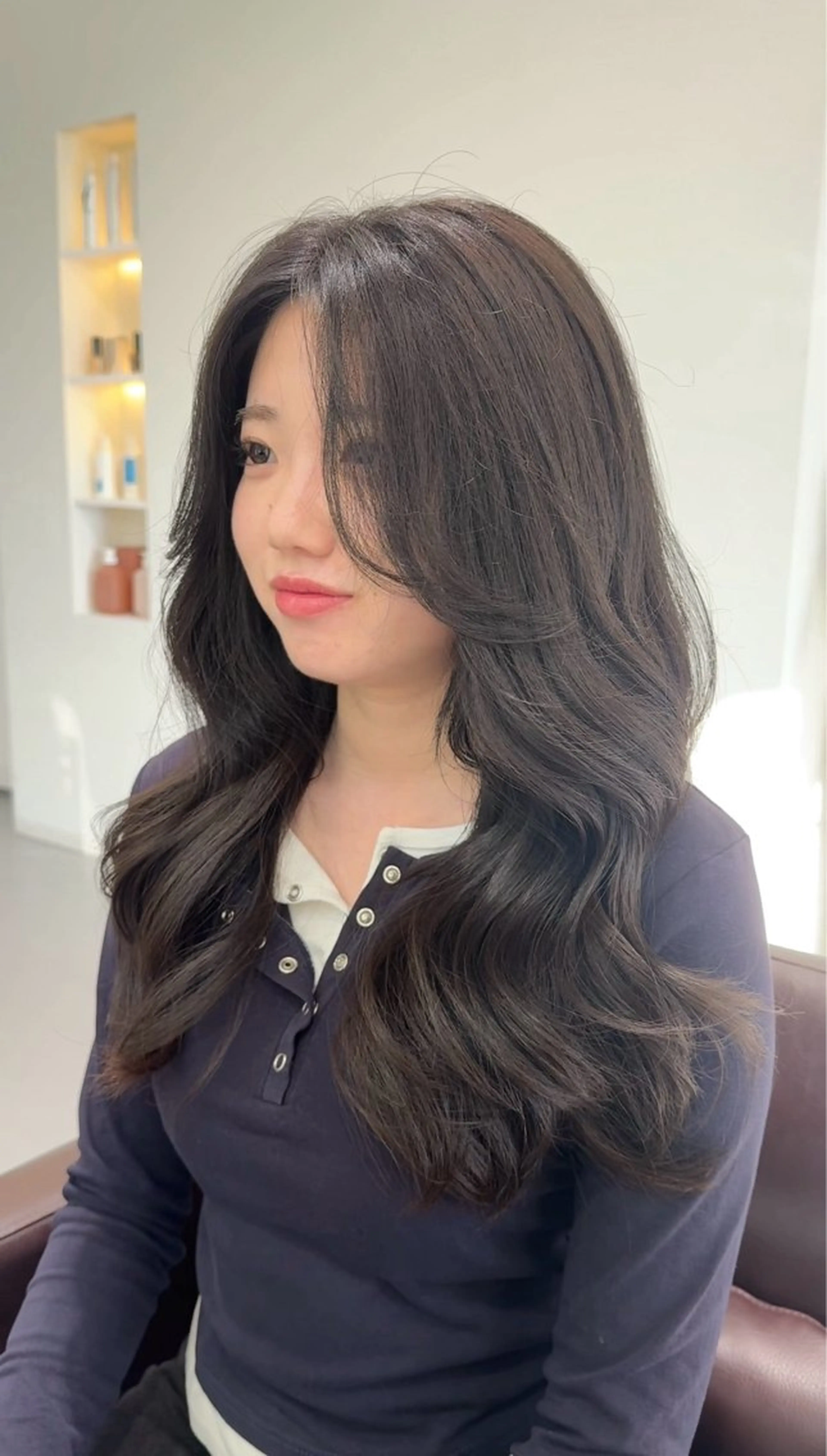 ロング ヘアカラー ️🫧透明感カラー& 髪質改善🎀いさきのヘアスタイル