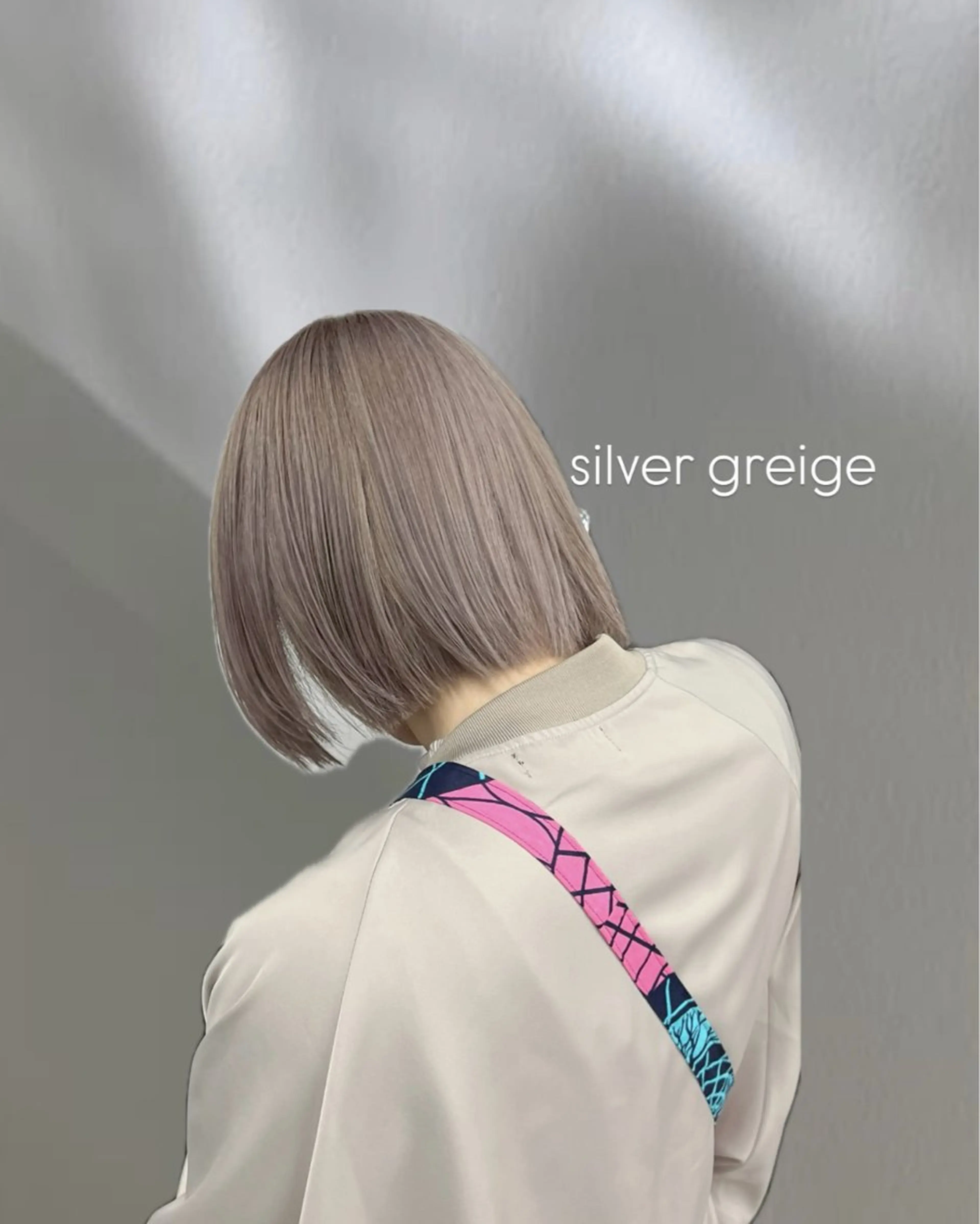 ミディアム INORI @de2poのヘアスタイル