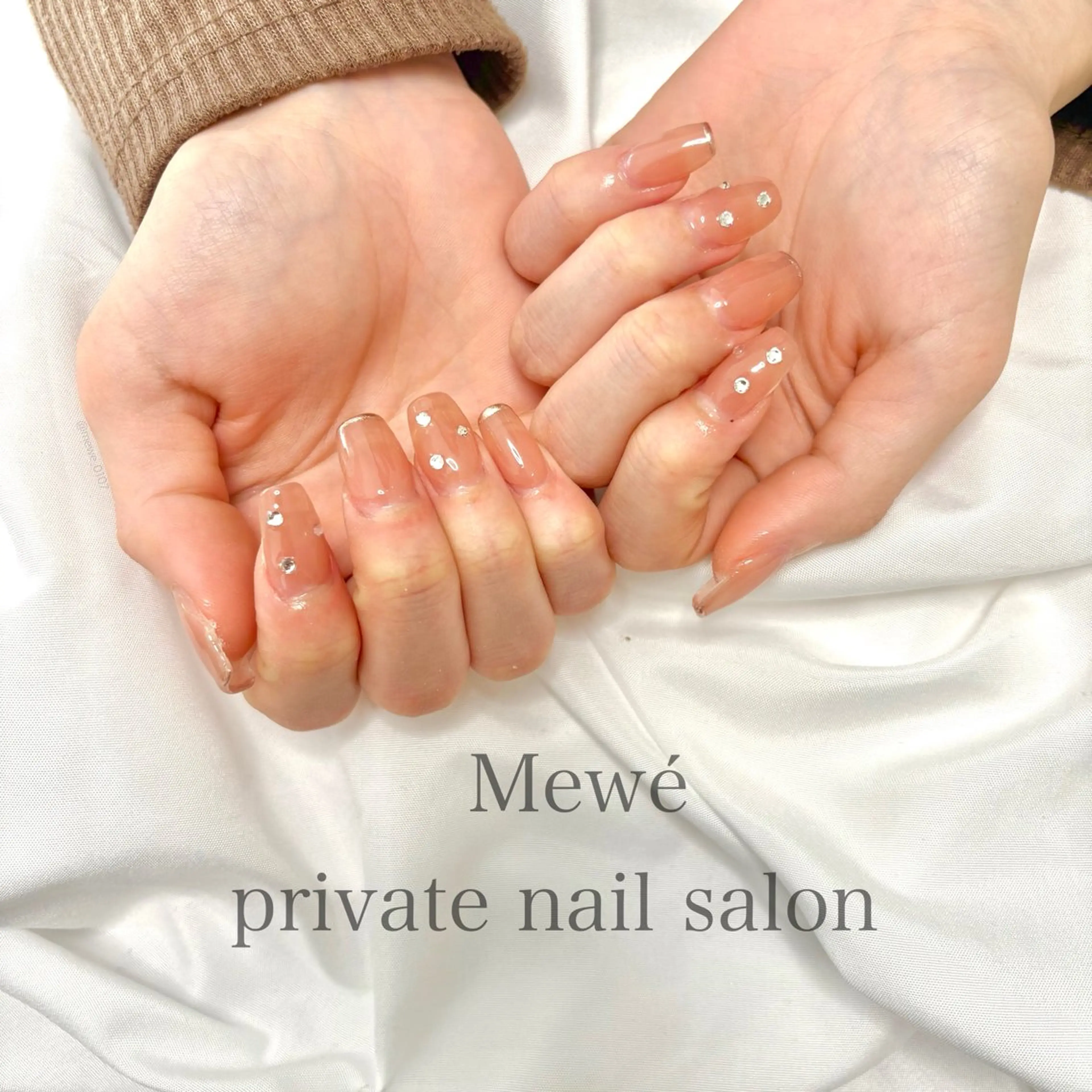 ハンド／持ち込みデザイン Mの写真