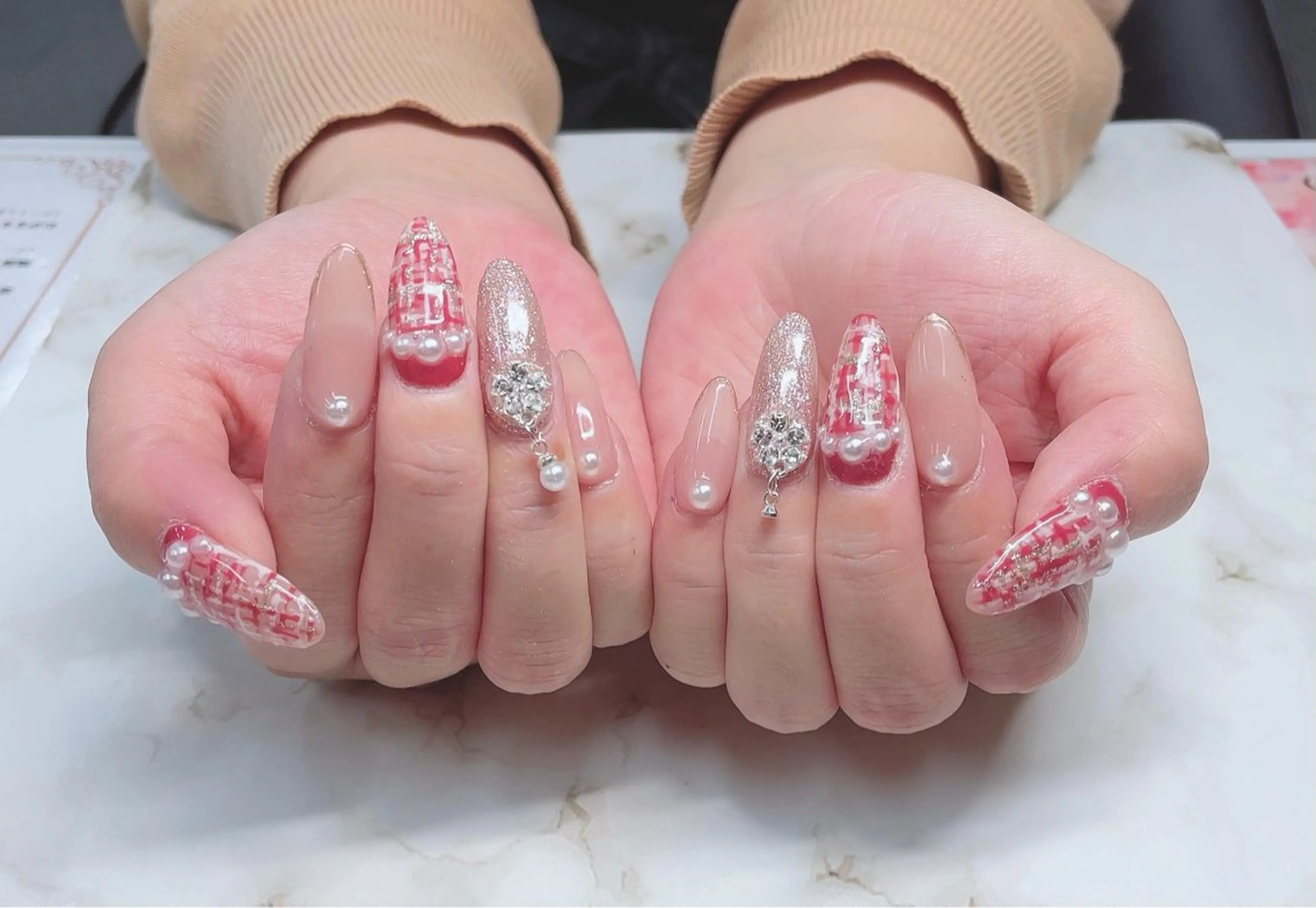 ネイル ハンドネイル Tomita chikaのネイルデザイン