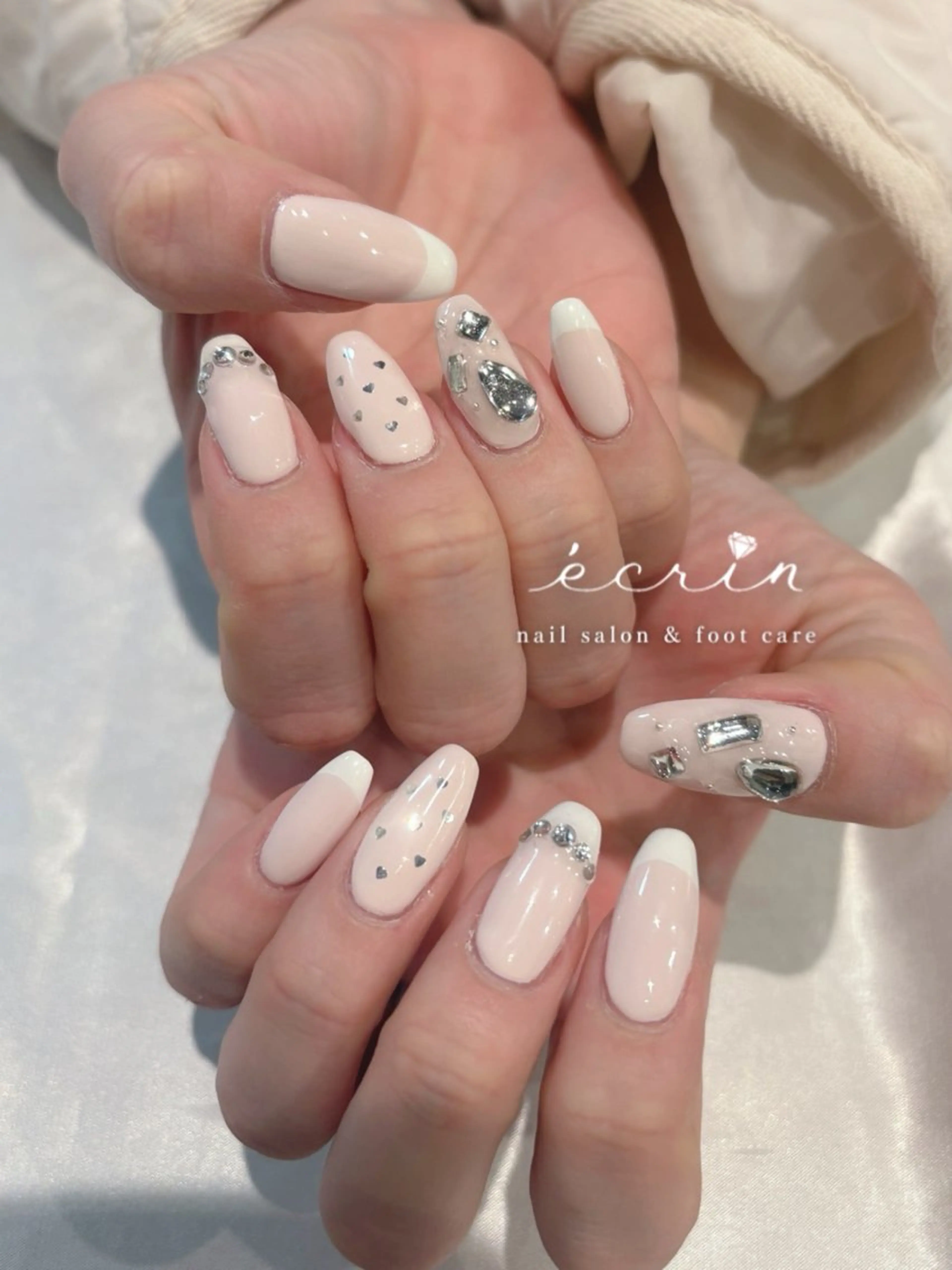 ネイル ecrin エクラン Haruka🌼のネイルデザイン