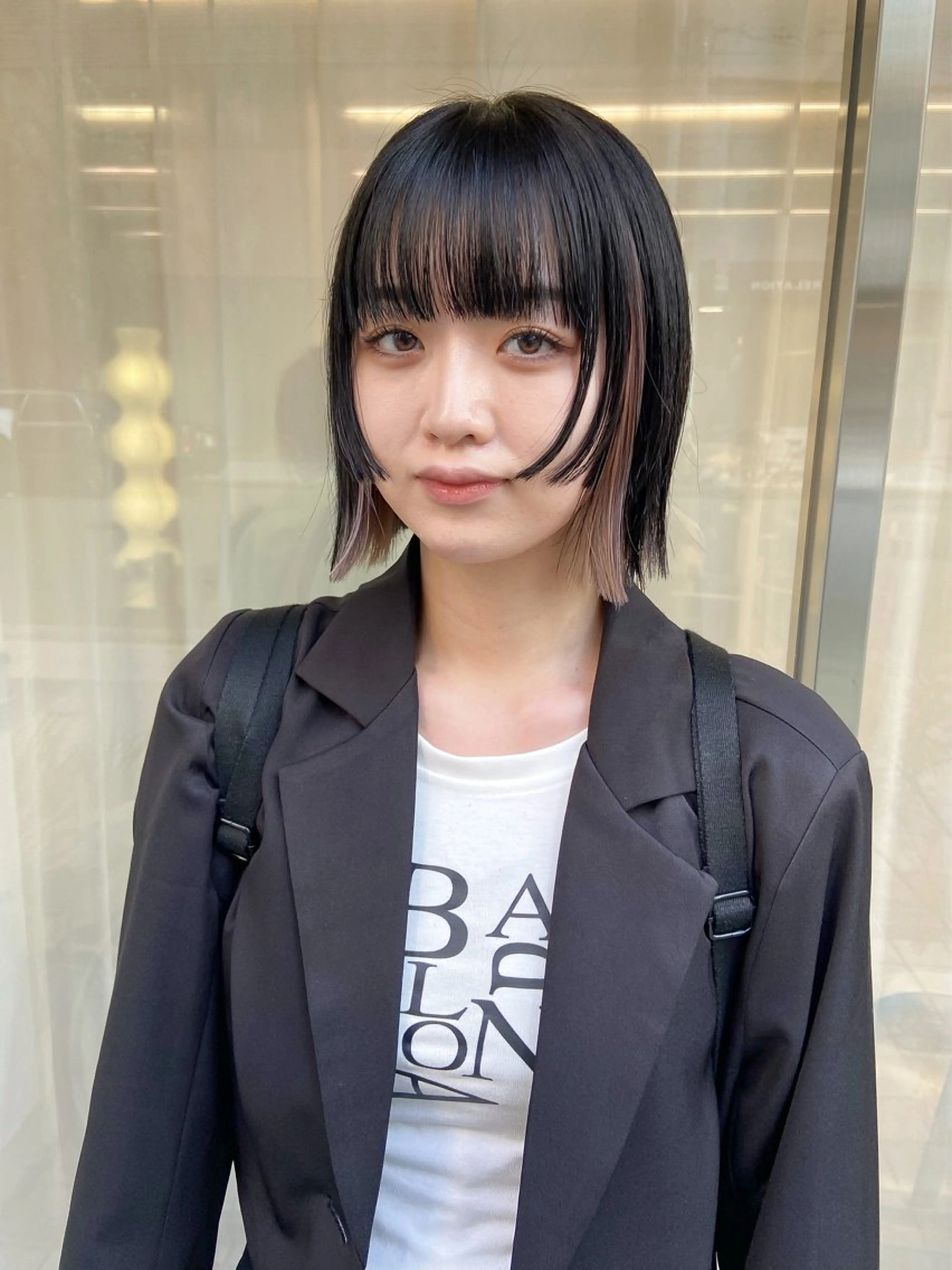 ショート カラー カット ヘアカラー yuna/ボブカット /ハイトーンカラーのヘアスタイル