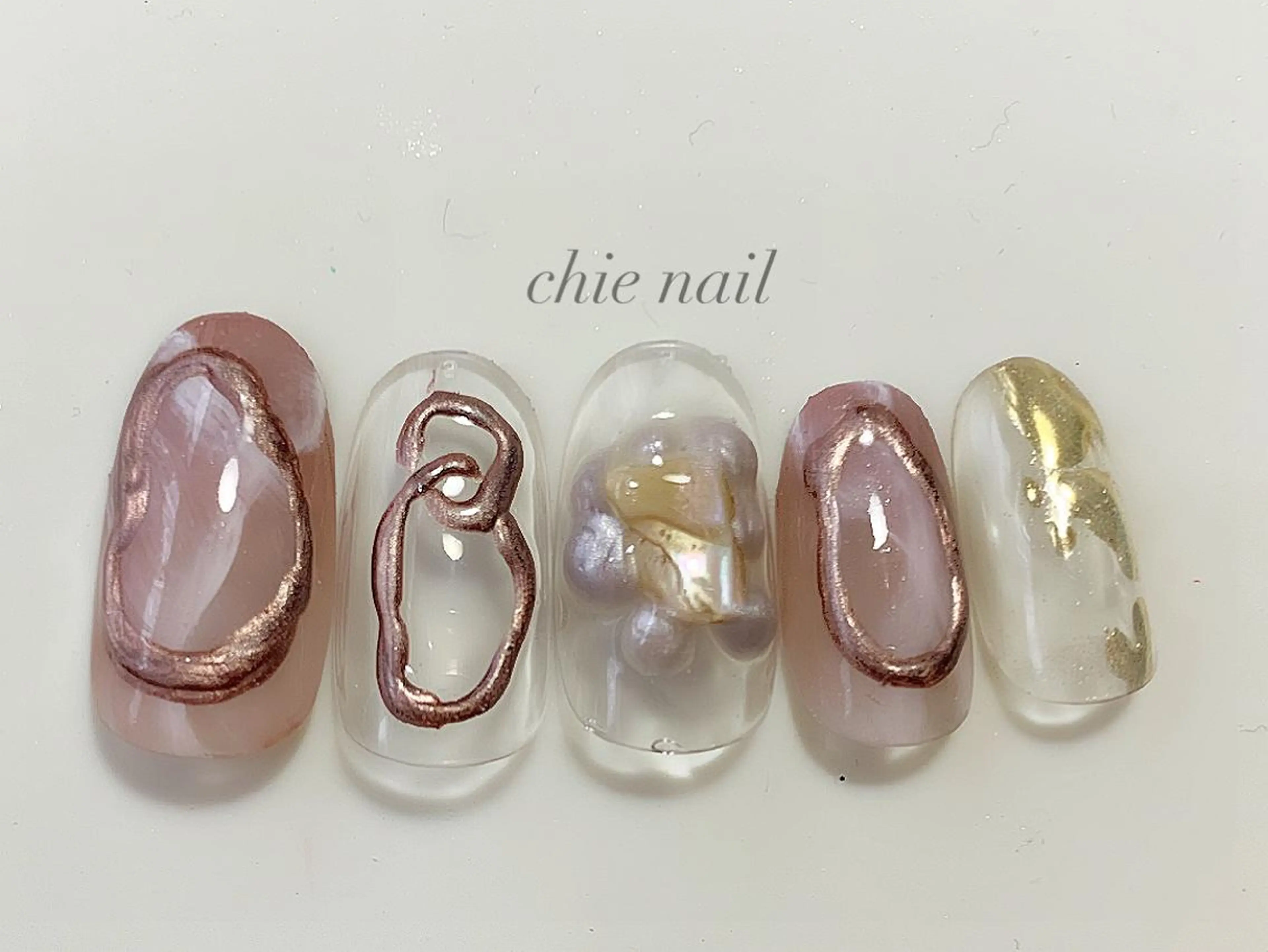 ネイル 森ノ宮❤︎ chieのネイルデザイン