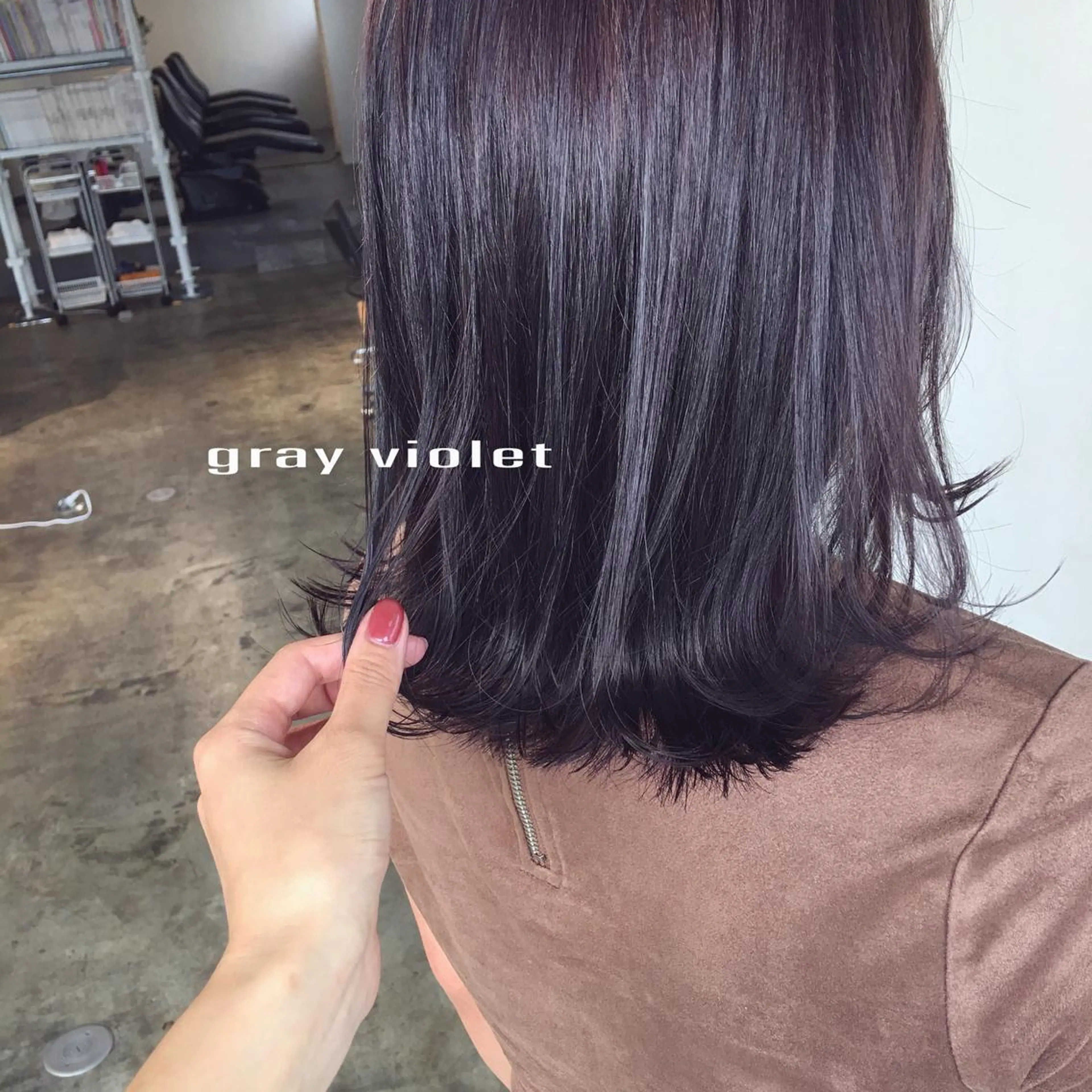 ミディアム etore 矢場町 南沙希のヘアスタイル