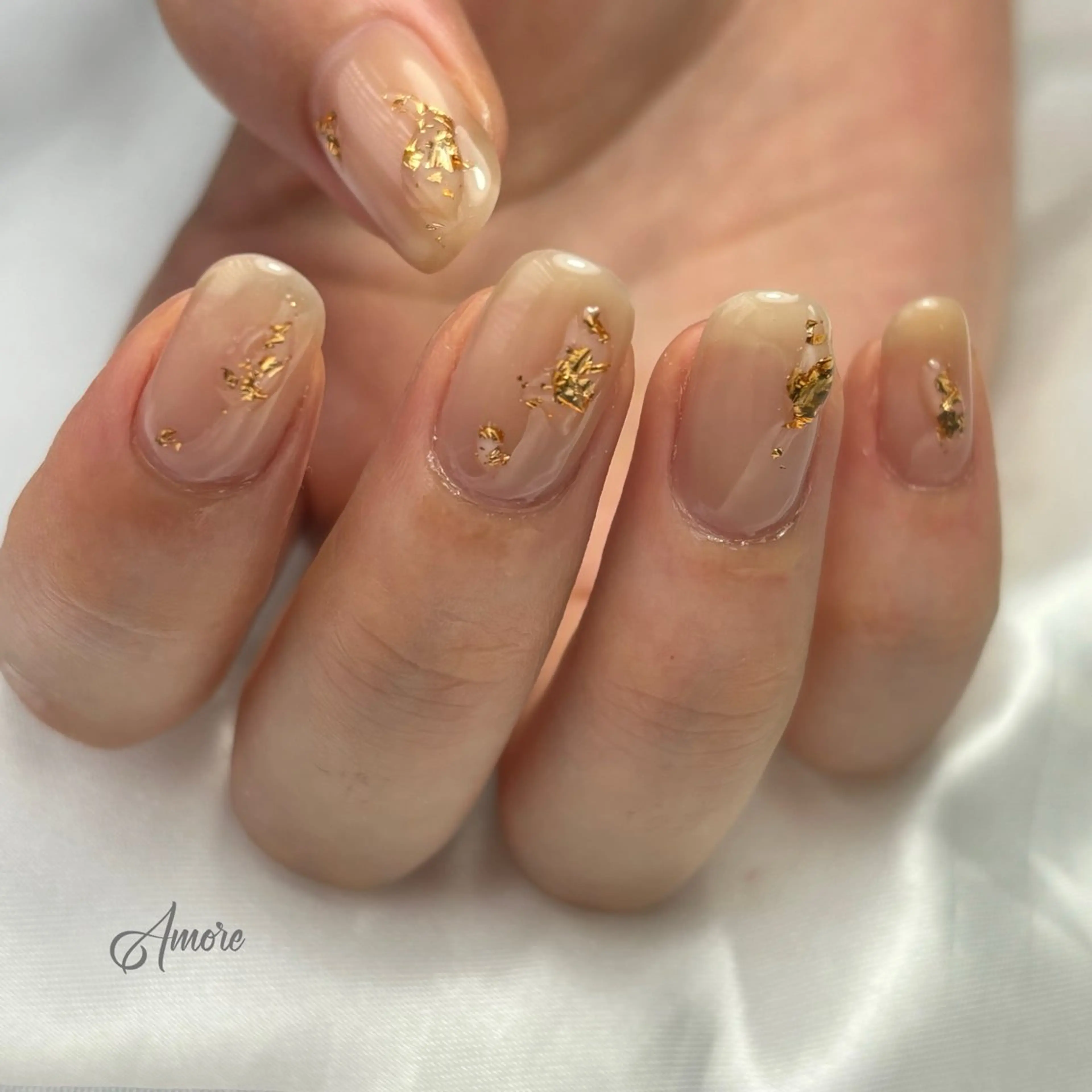 ネイル ジェルネイル キラキラネイル 韓国ネイル マグネットネイル パラジェル You kyehwaのネイルデザイン