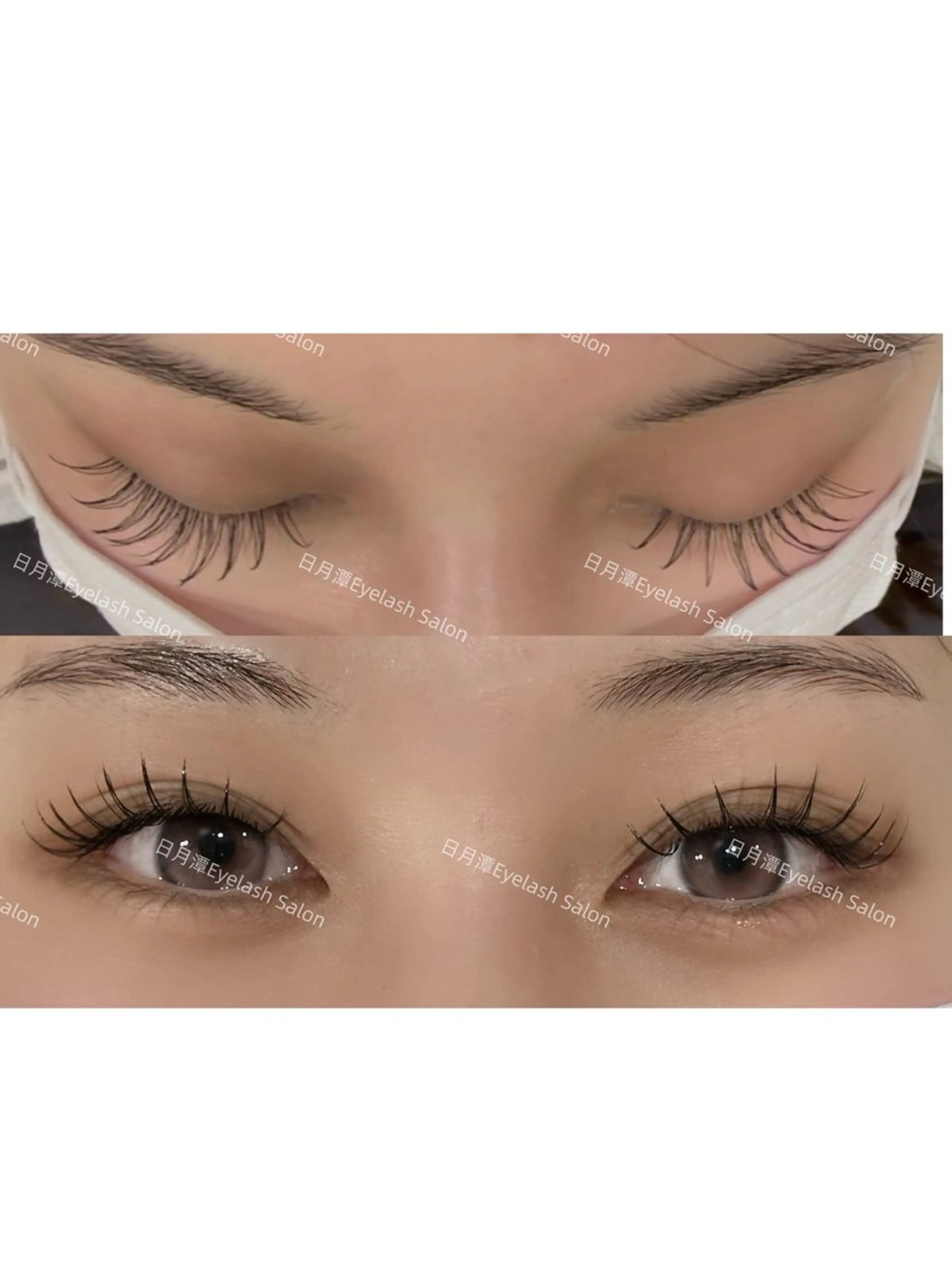 マツエク・マツパ マツエク 🔆日月潭🌙 銀座店のマツエク・マツパデザイン