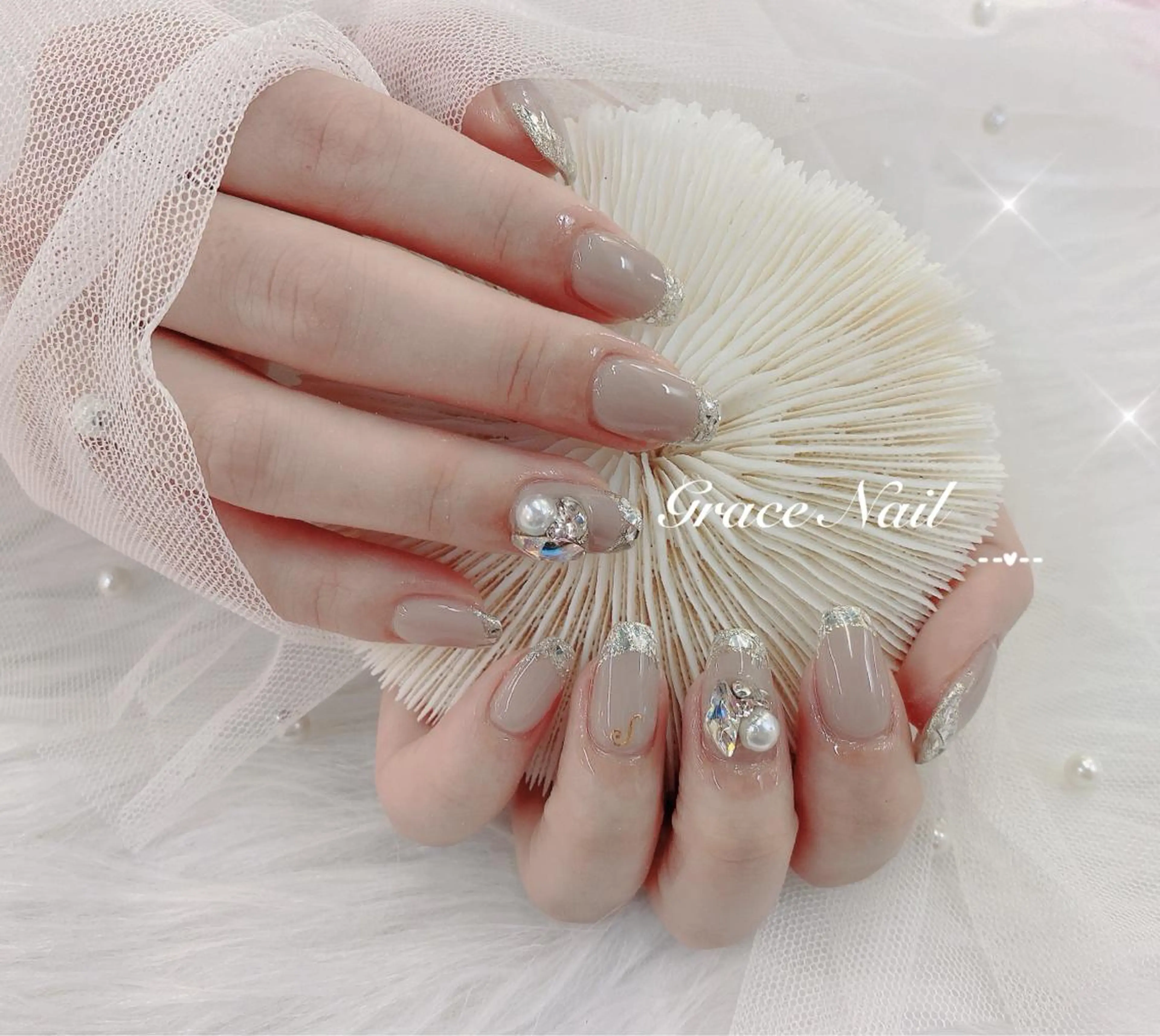 ネイル ☆*｡Grace Nail｡*☆のネイルデザイン