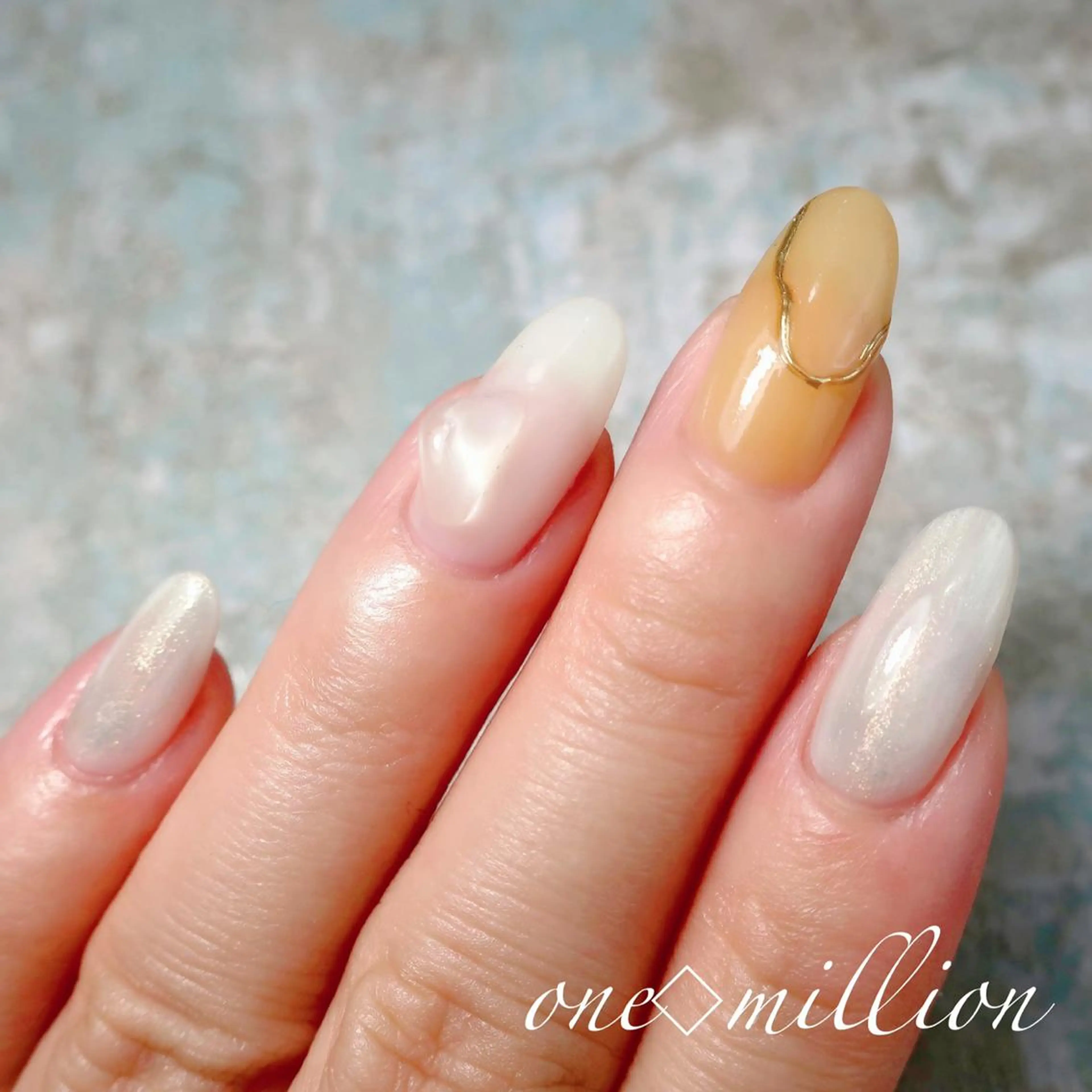 ネイル nail salon ワンミリオンのネイルデザイン