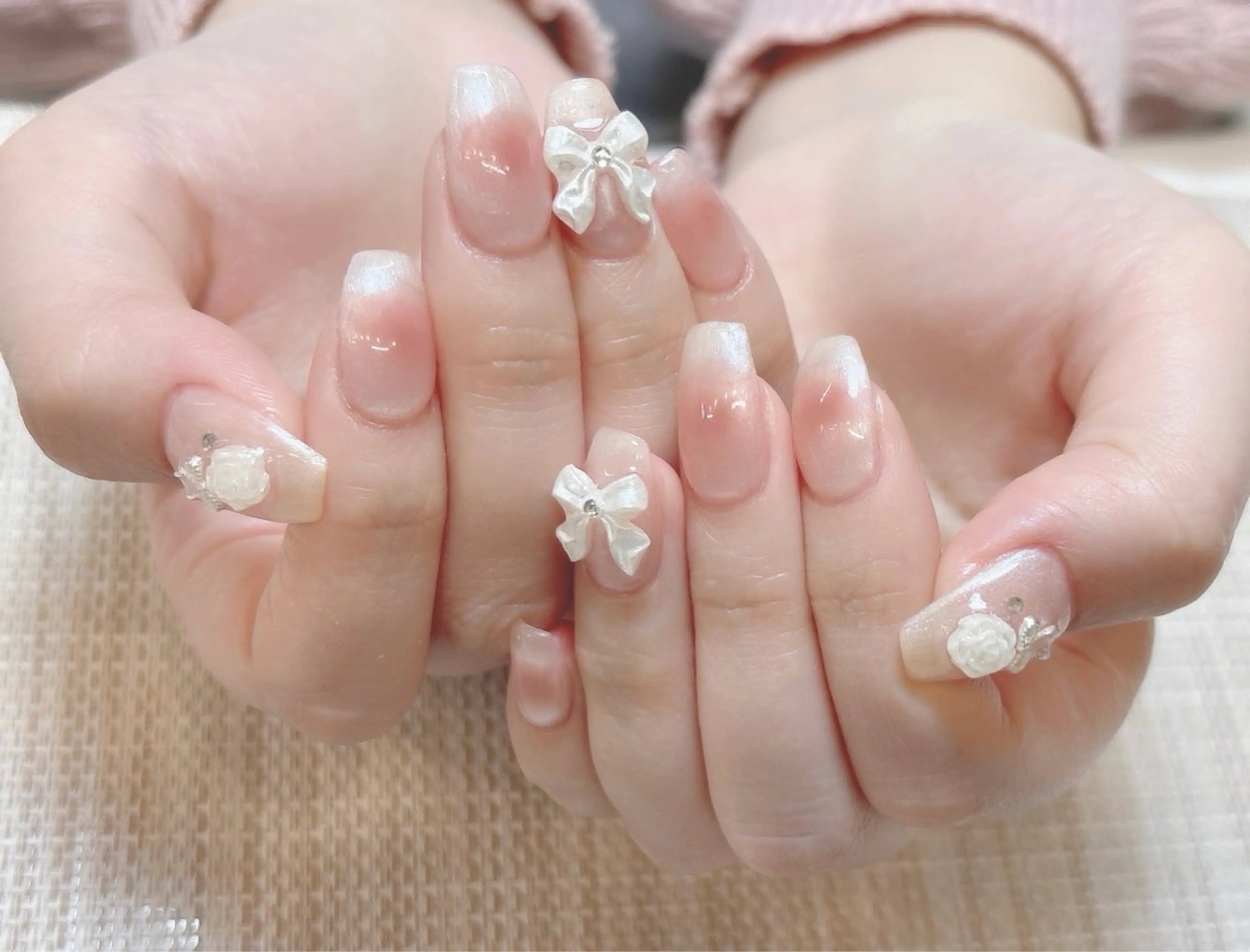 ネイル ハンドネイル 🦩son🌴 東十条ミューズネイルのネイルデザイン