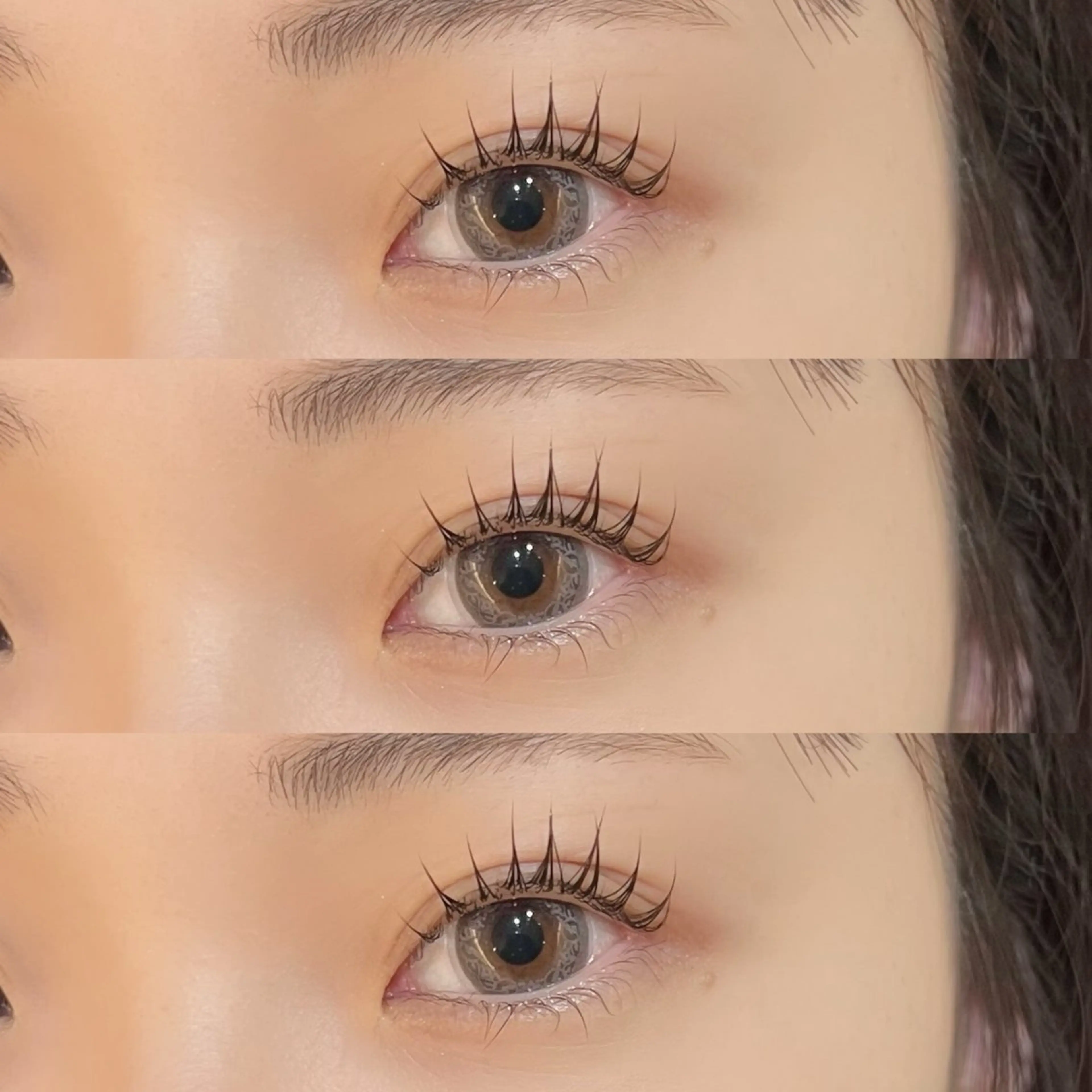 マツエク・マツパ パリジェンヌラッシュリフト マツパ 棚橋 光海のヘアスタイル