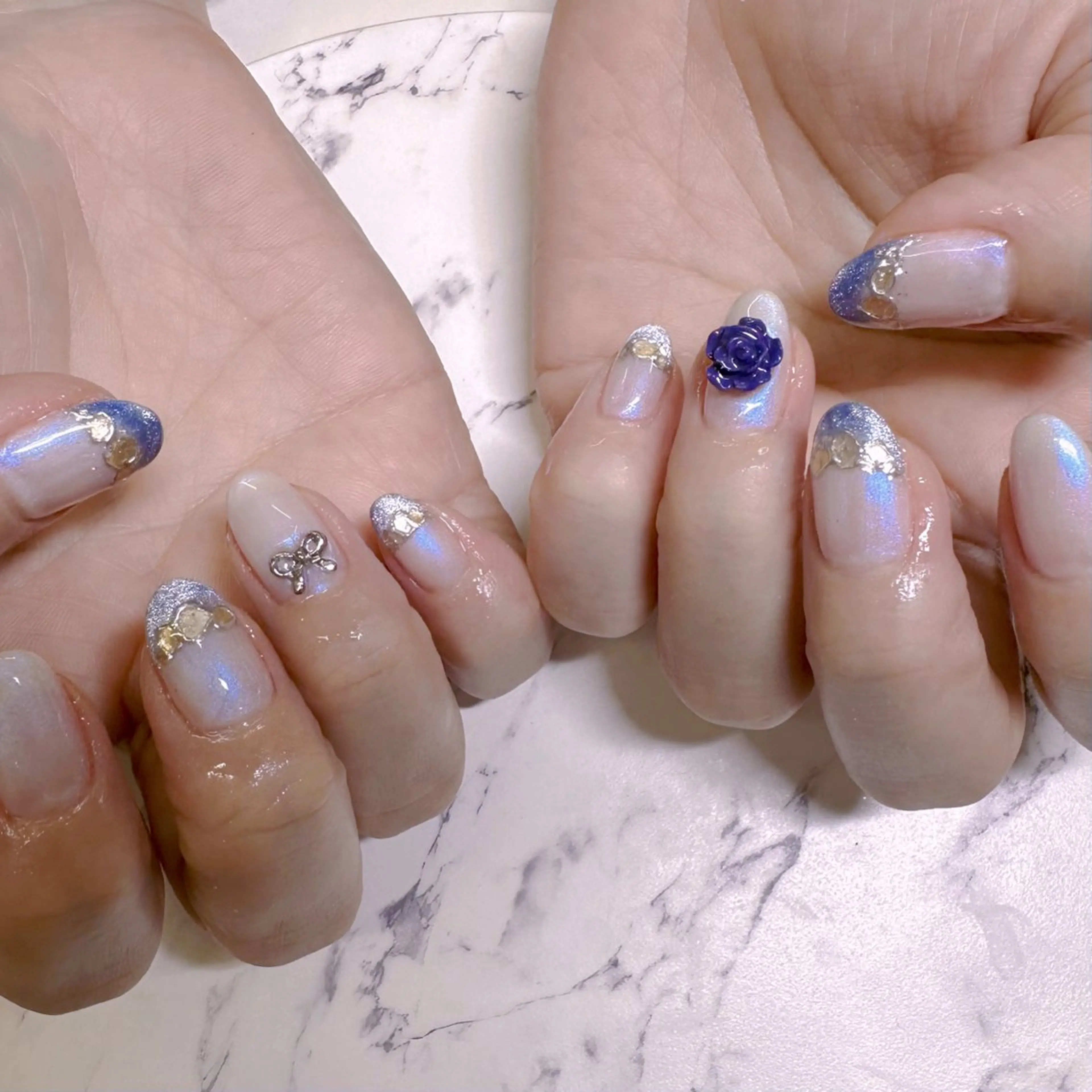 ネイル I_p4ce 🍊あい🍊のネイルデザイン