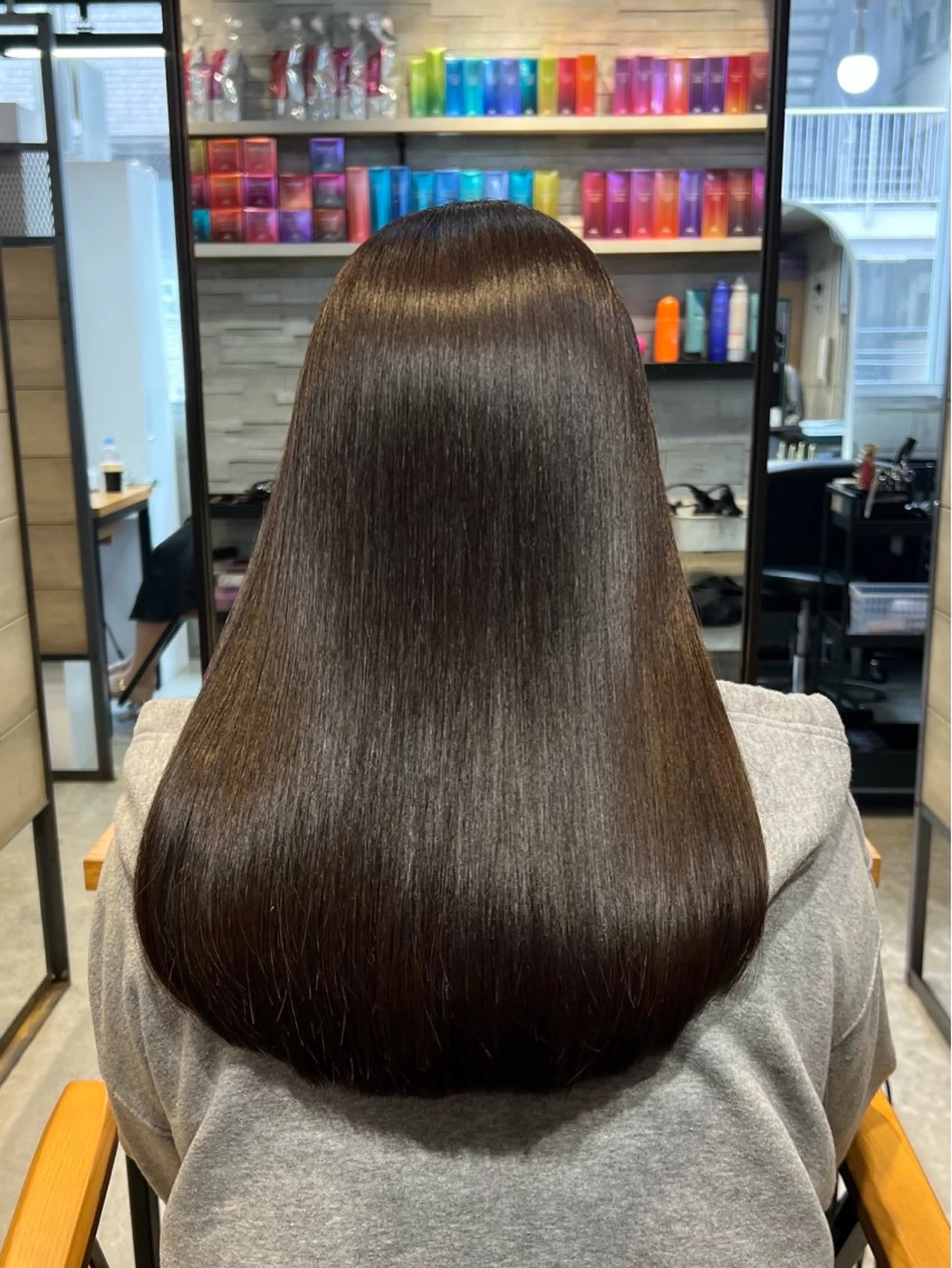 ロング カラー トリートメント 🌙小林春月/新宿/ 美髪/ハイトーン🌙のヘアスタイル