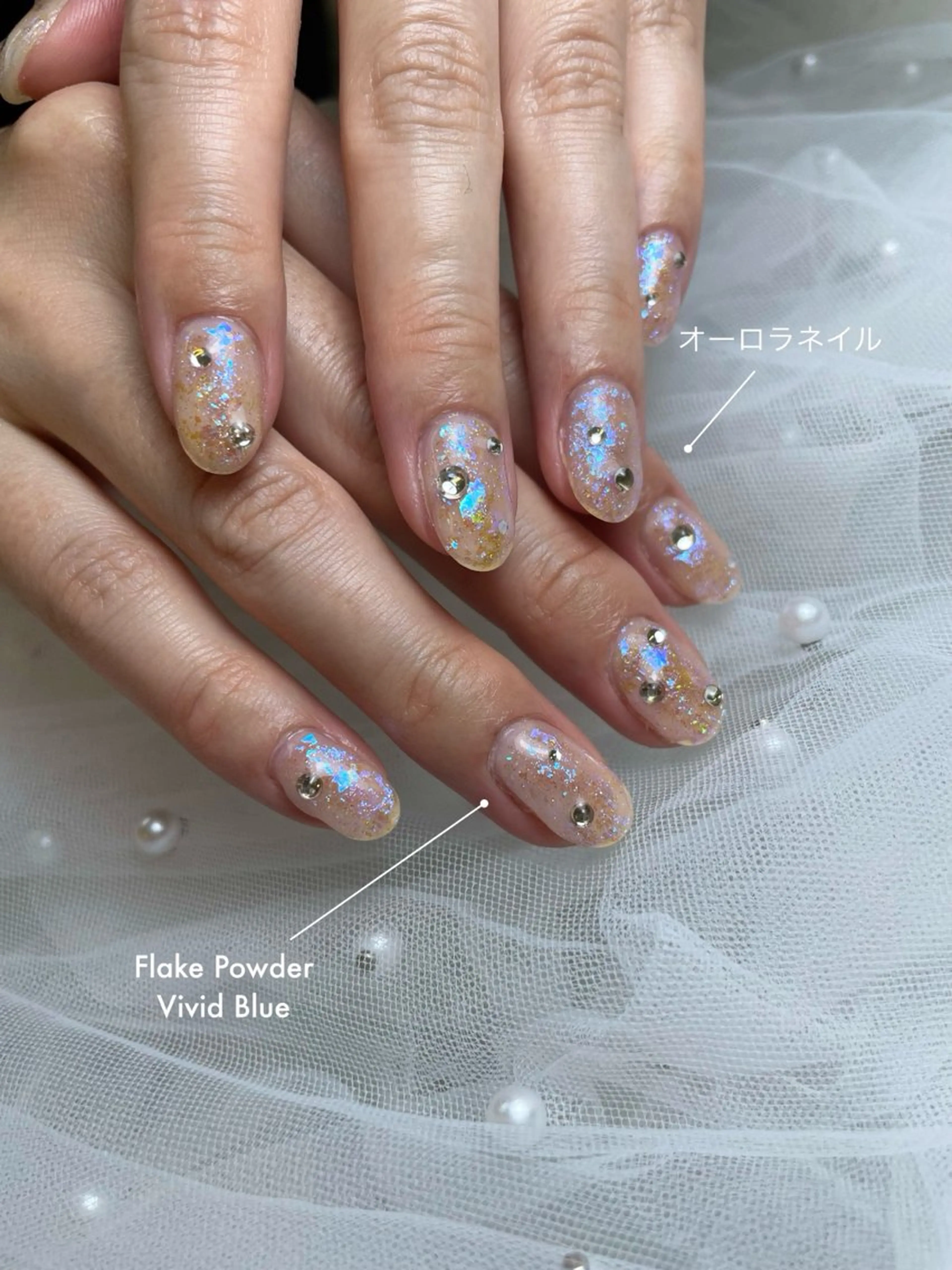 ネイル ハンドネイル フットネイル S LOUNGE NAIL所属・パーツたくさん🍓 SUMIのネイルデザイン