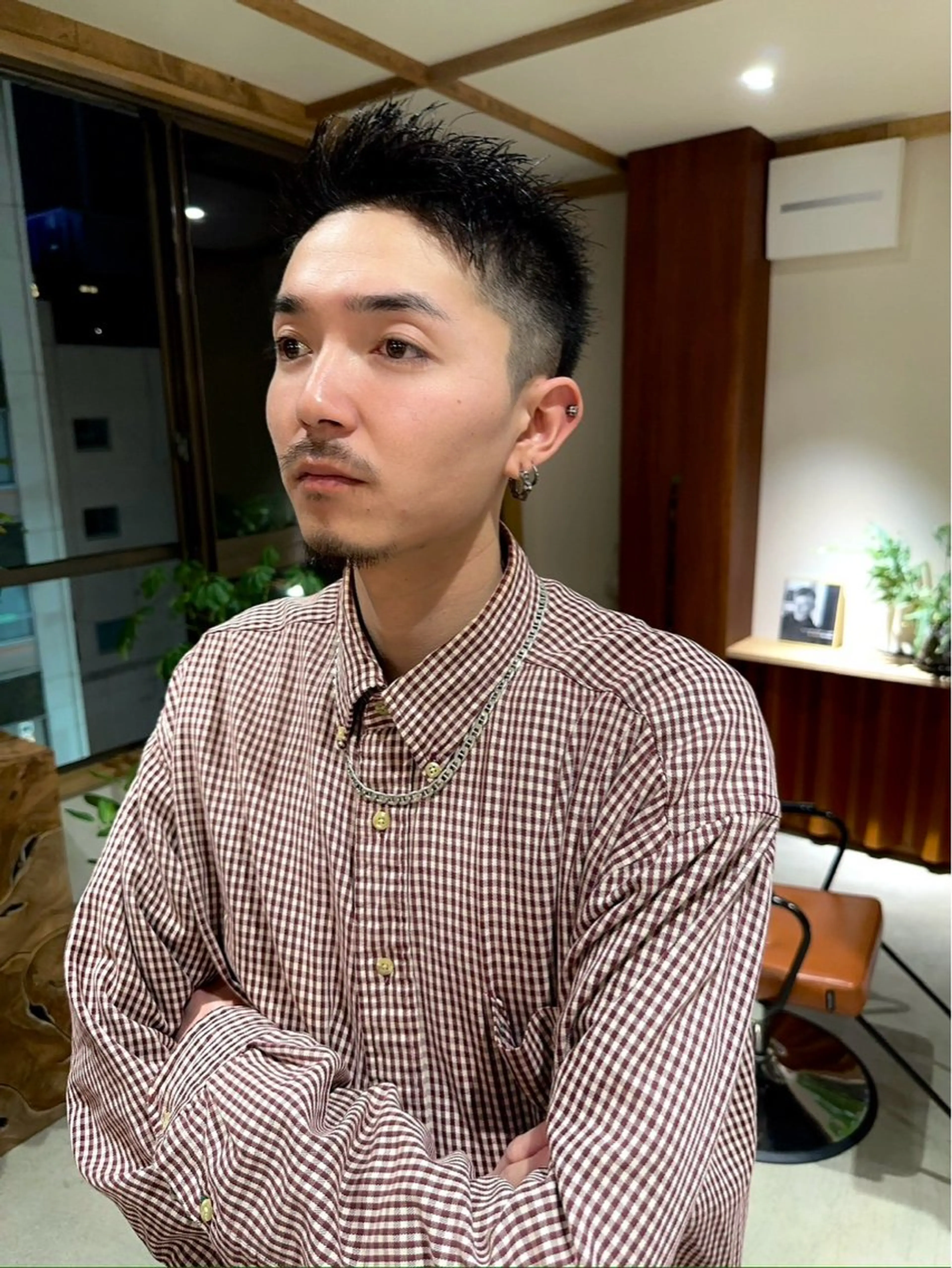 メンズ カット パーマ メンズパーマ特化 /ハルト waltのヘアスタイル