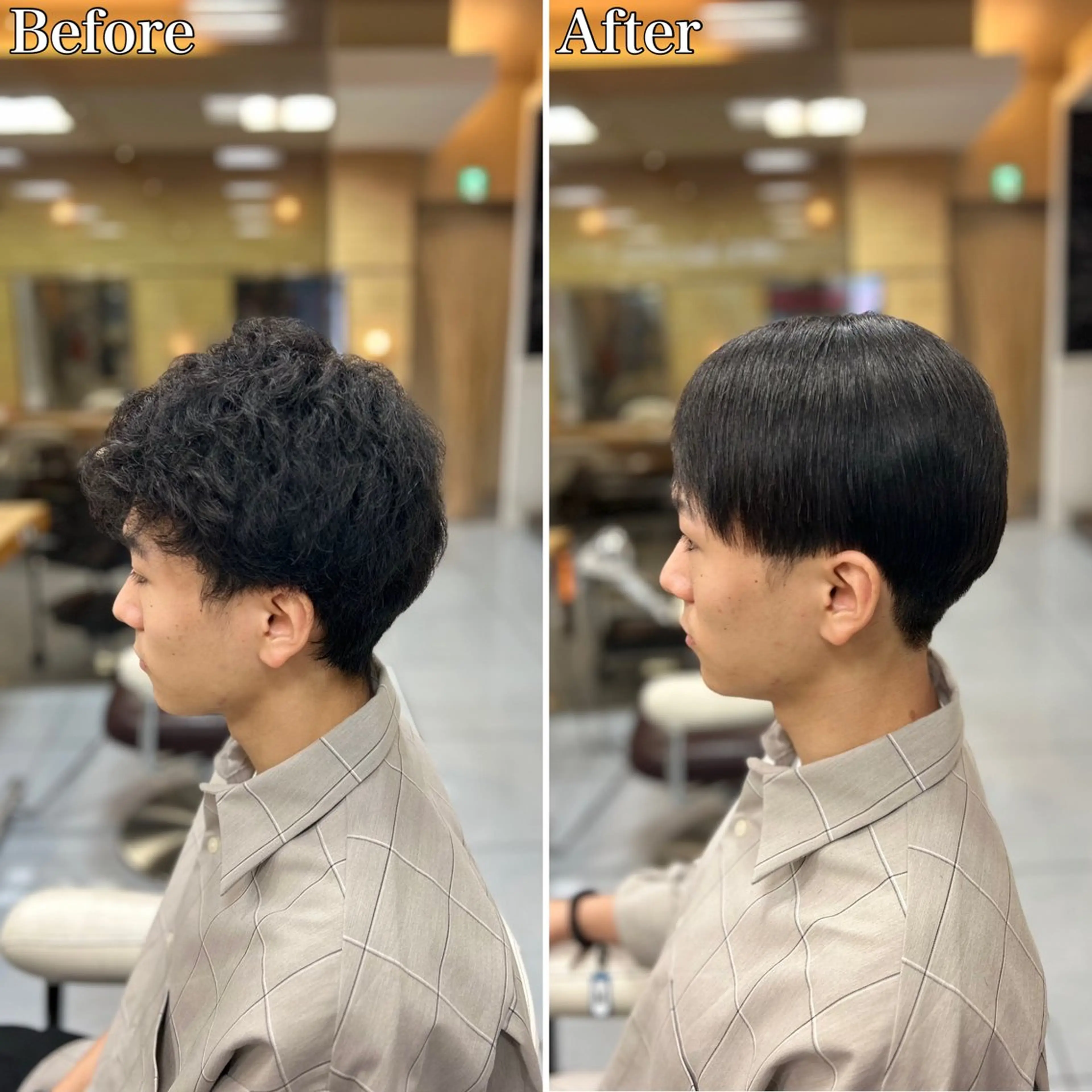 ショート パーマ メンズ 縮毛矯正 縮毛矯正 トリートメント 🔮メンズ縮毛矯正 メンズパーマ💎竹永のヘアスタイル