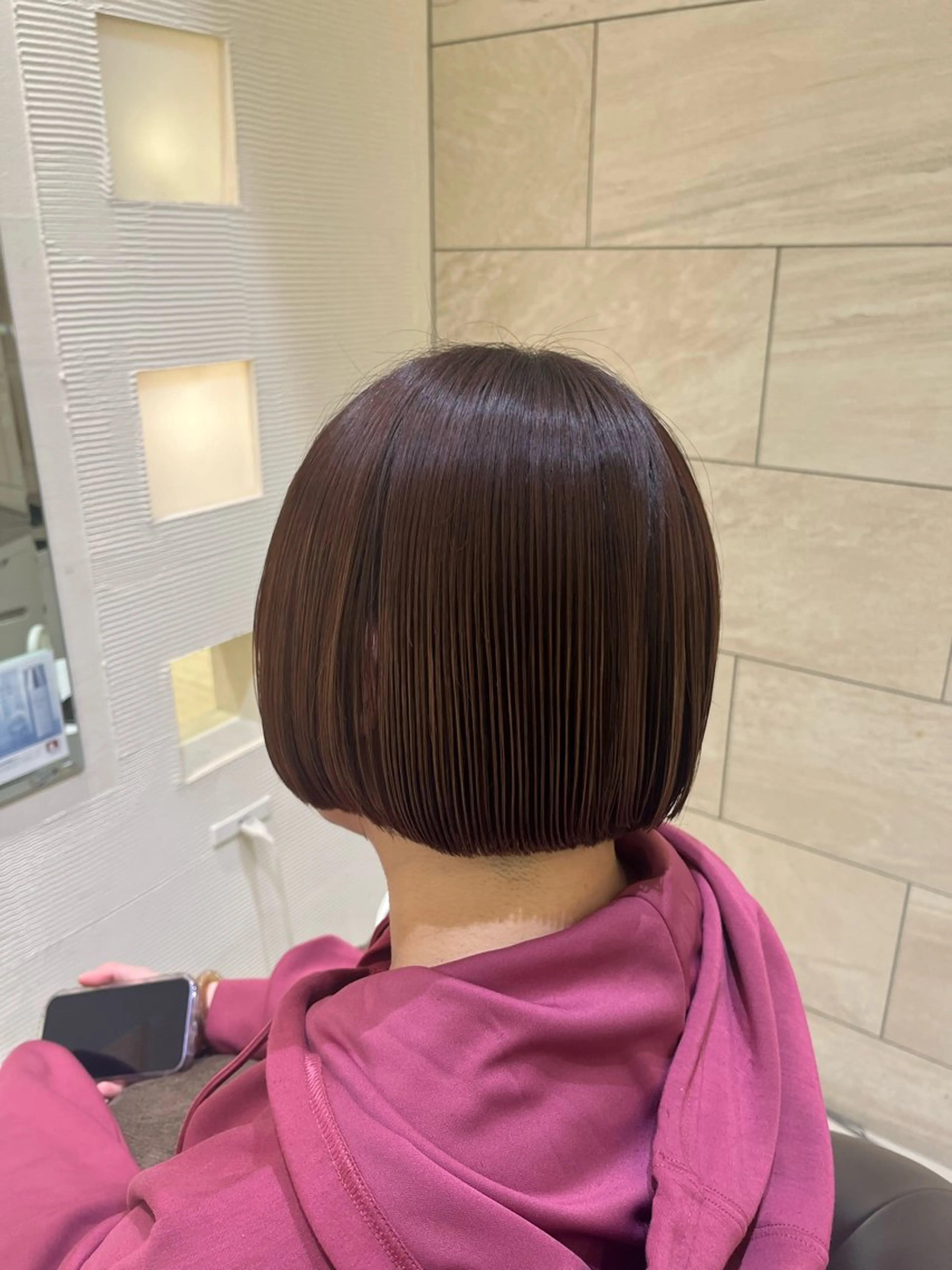 カラー カット ヘアカラー 縮毛矯正/艶髪/ チホリのヘアスタイル