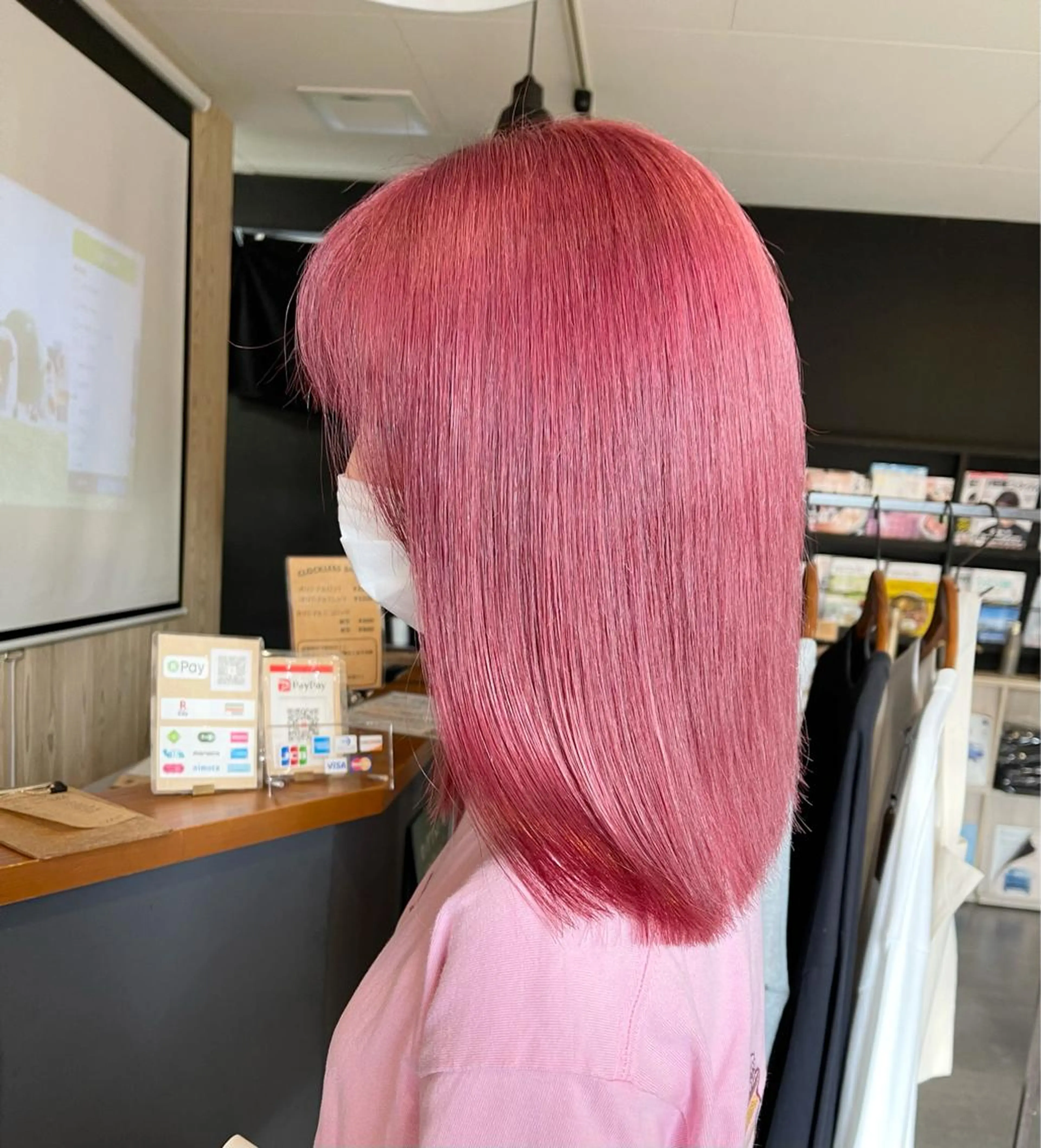 ミディアム カラー 韓国レイヤー髪質改善 💫Tomoya💫のヘアスタイル