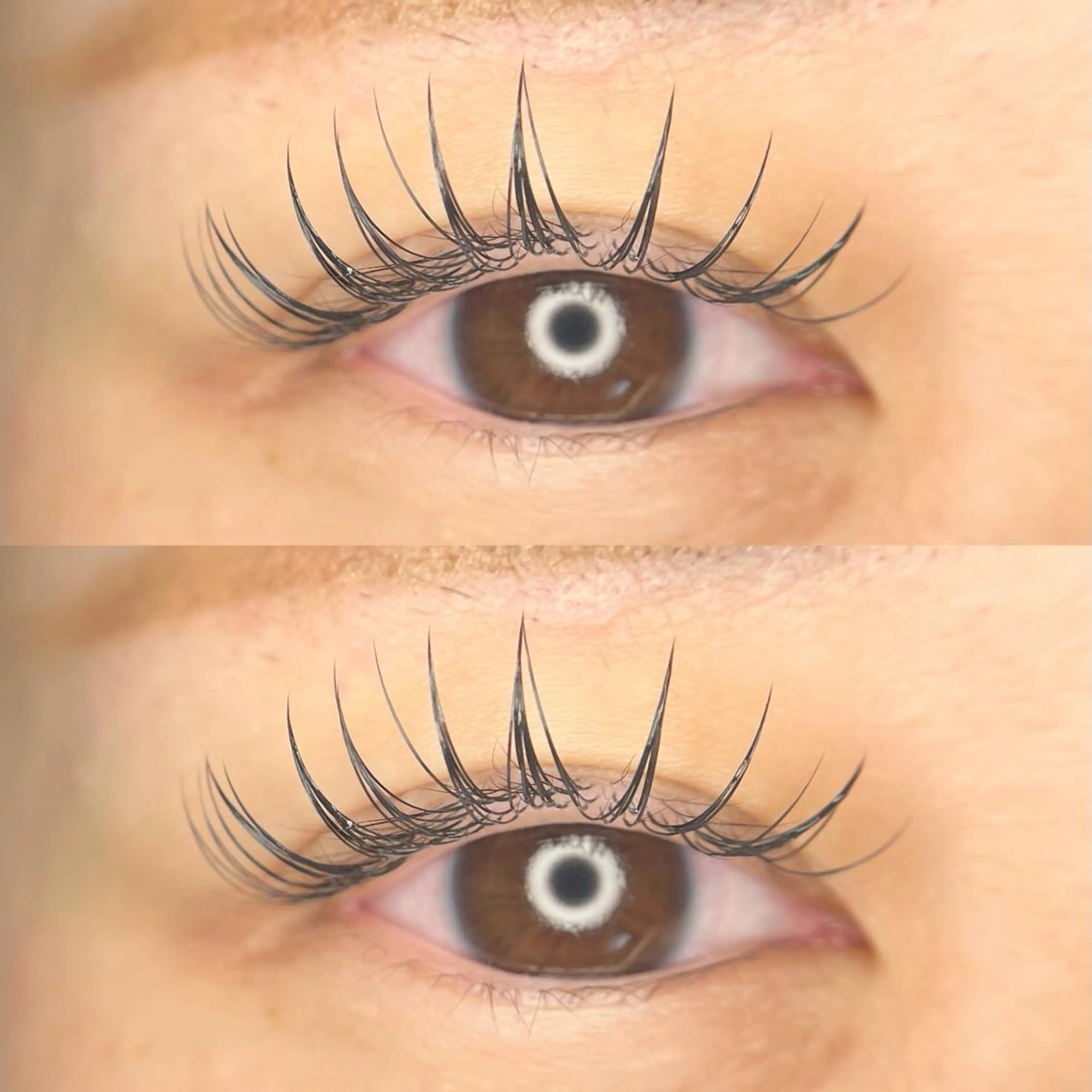 マツエク・マツパ フラットラッシュ マツエク eye  salon HUIのマツエク・マツパデザイン