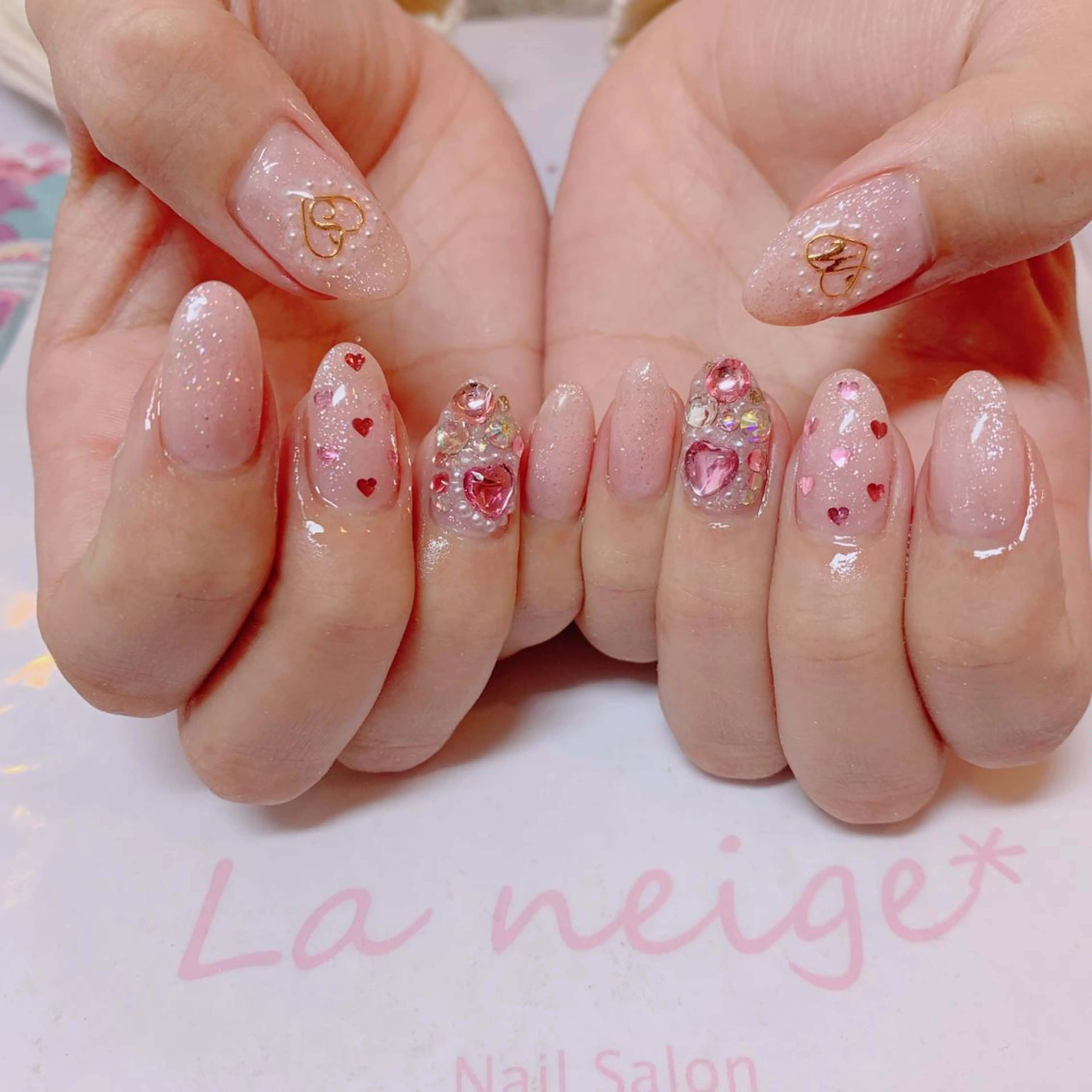 ネイル La neige* yuki 🐩🌙のネイルデザイン