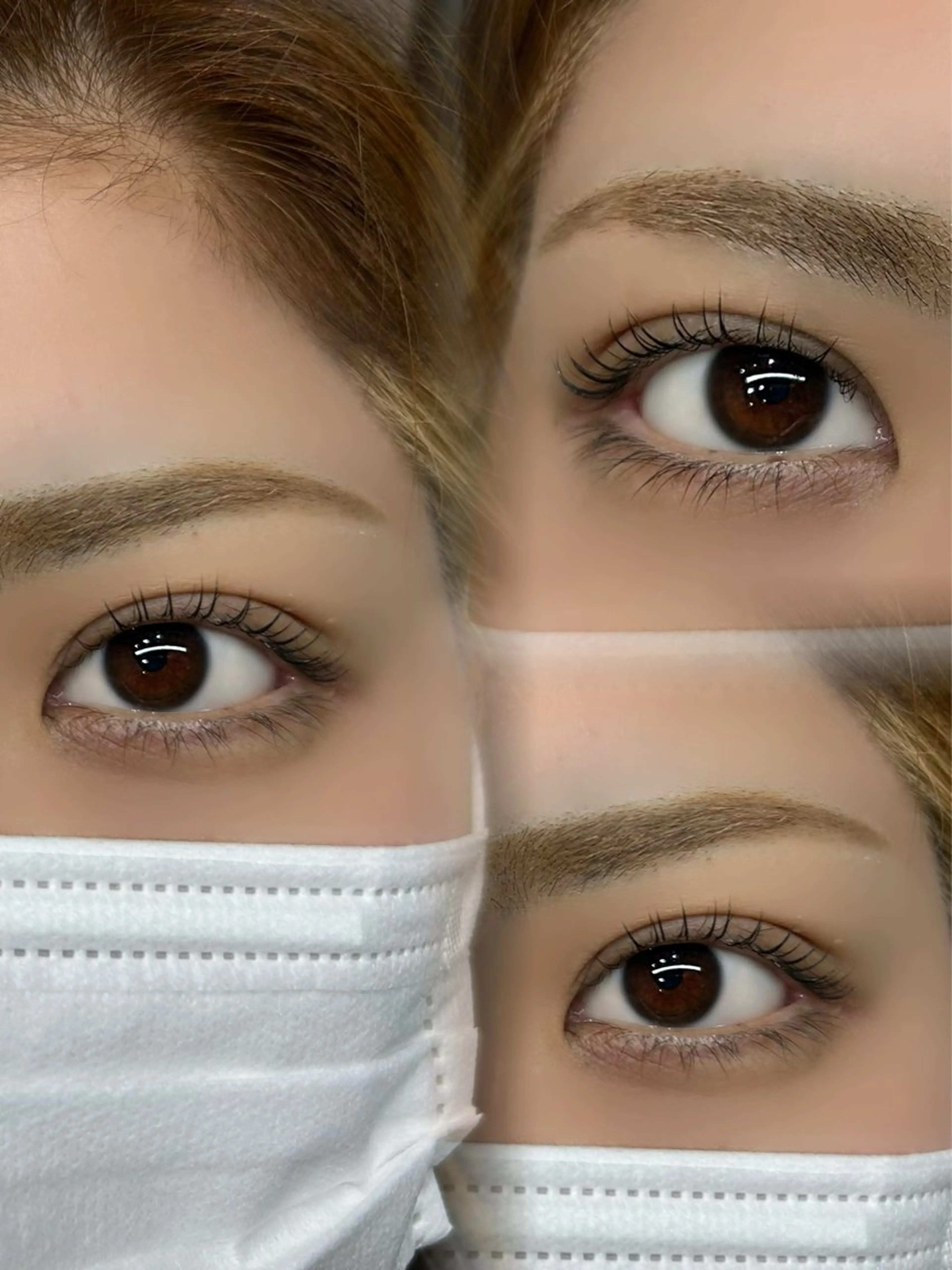 マツエク・マツパ パリジェンヌラッシュリフト まつげパーマ Airi🧸 似合わせまつげ⋆˙⟡のマツエク・マツパデザイン