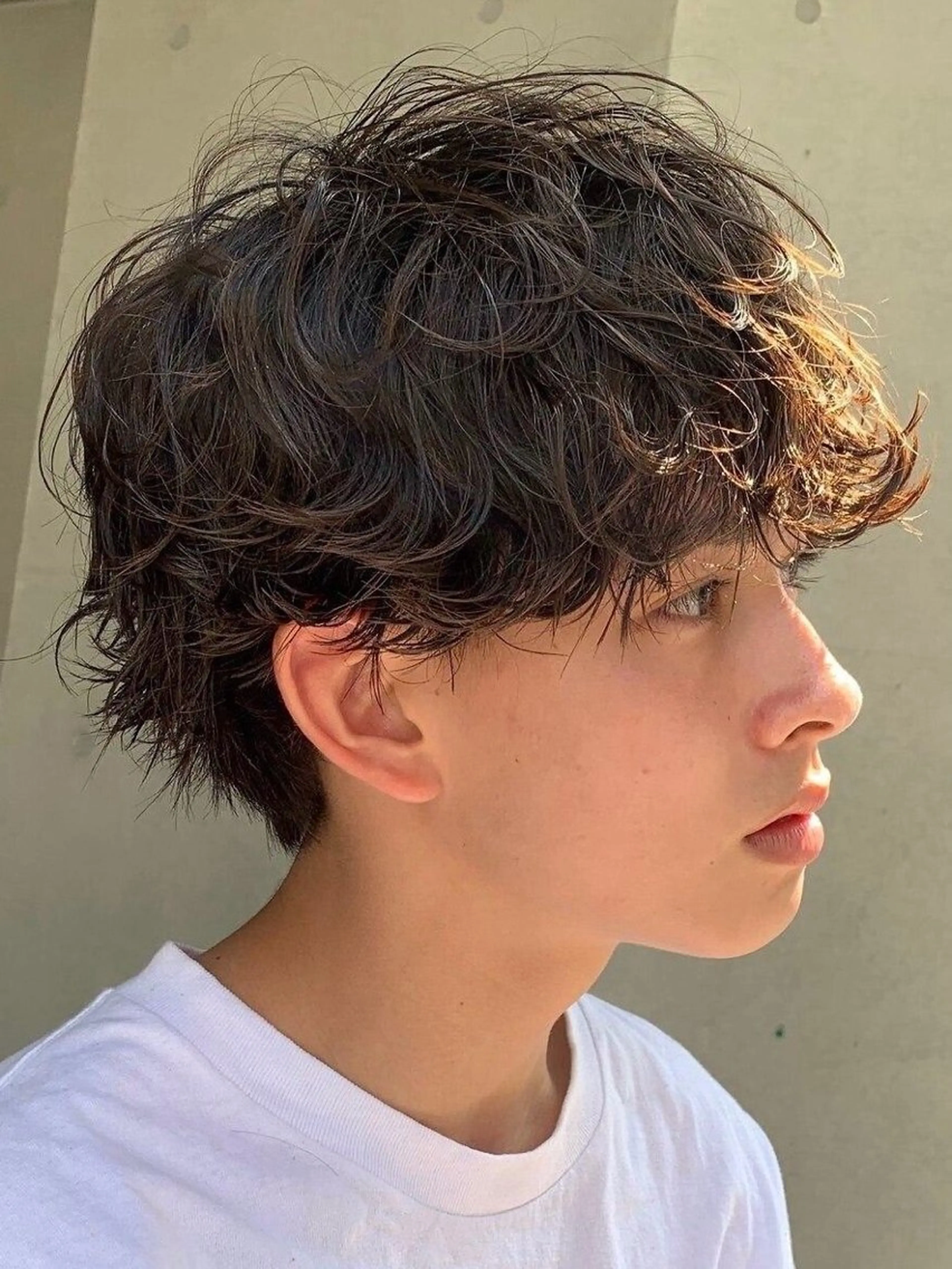 パーマ メンズ カット パーマ fifth ふうかのヘアスタイル