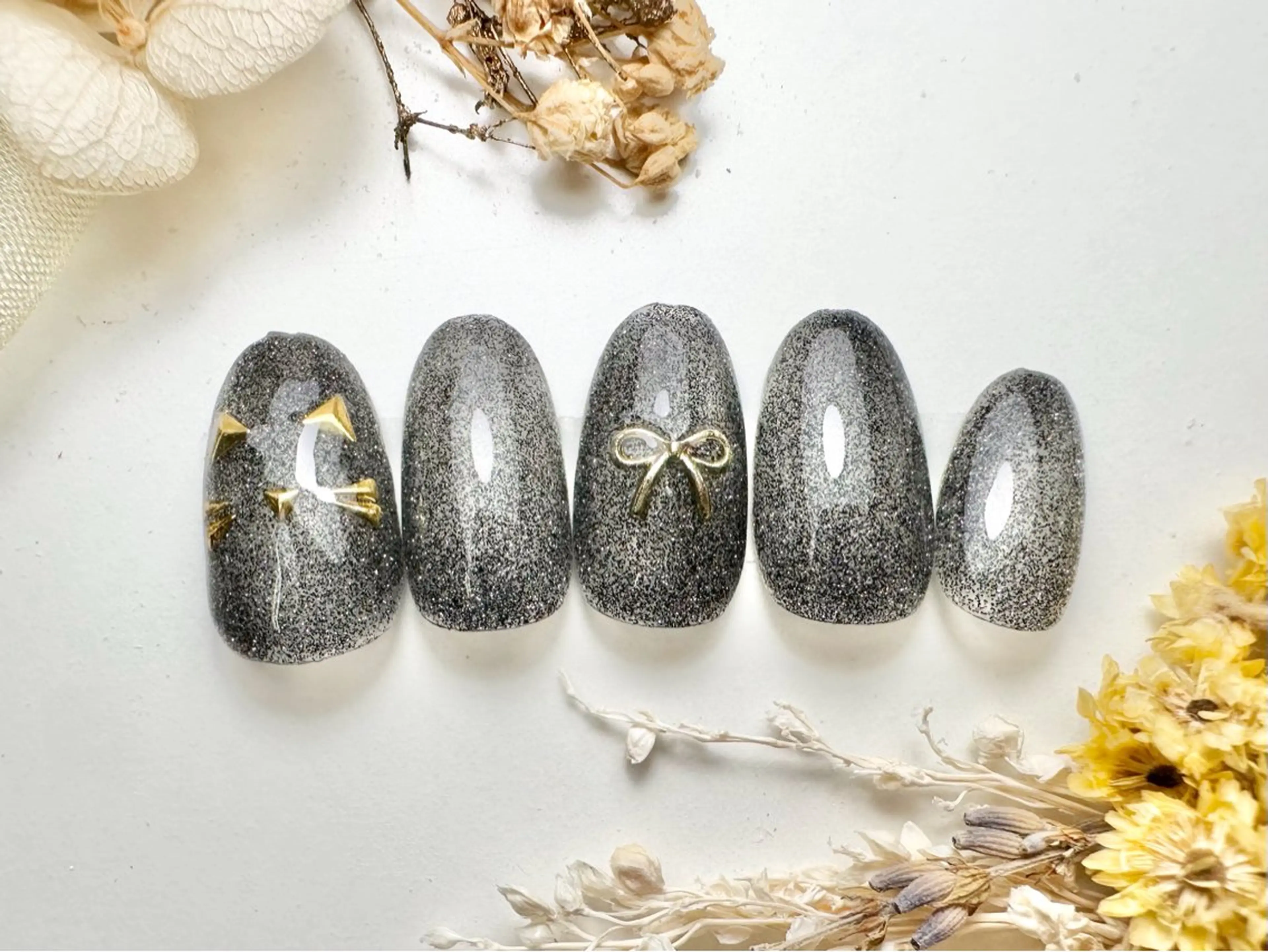 ネイル ハンドネイル プティリボン 武蔵小金井店のネイルデザイン