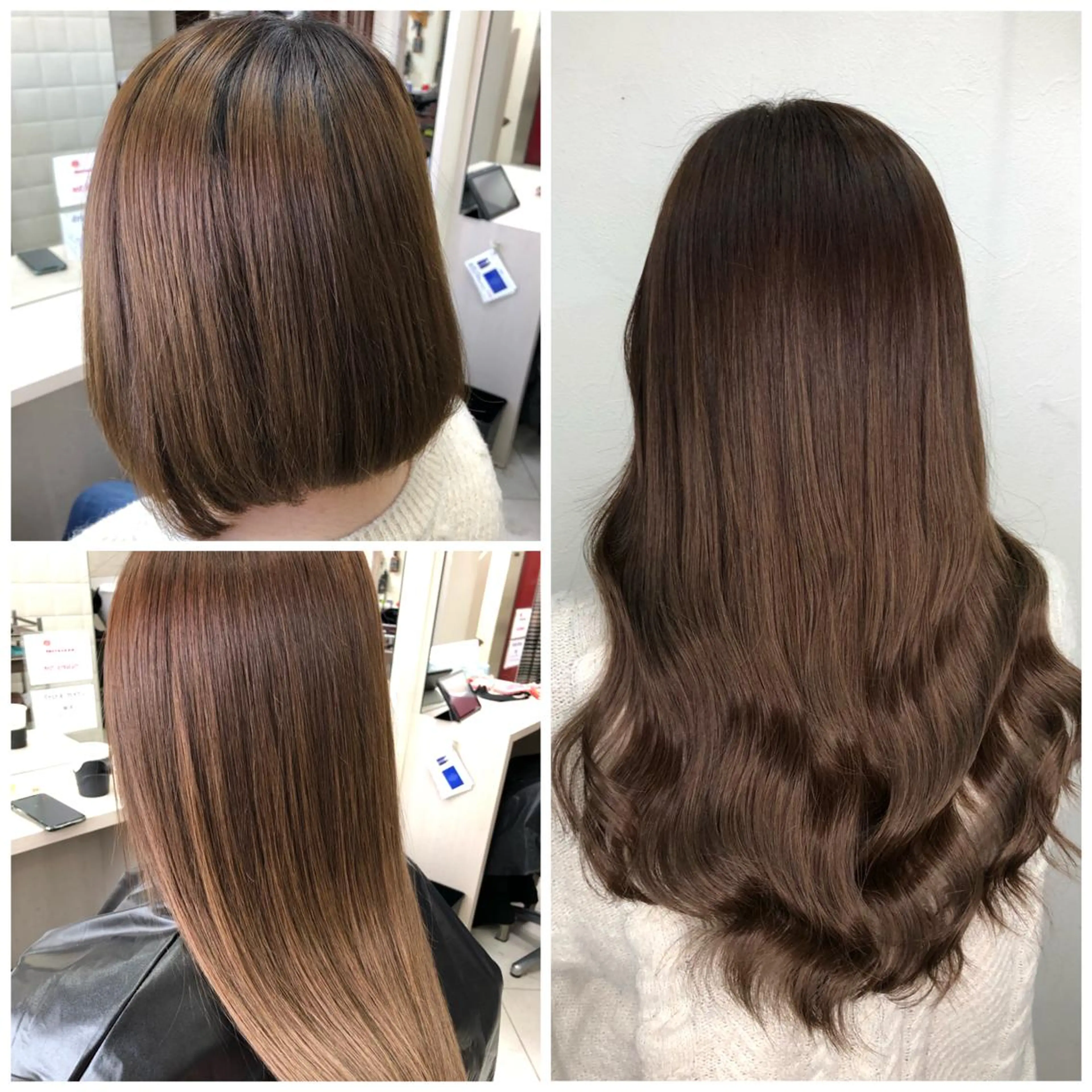 ロング カラー MAKO ❤️‍🔥NEXTのヘアスタイル