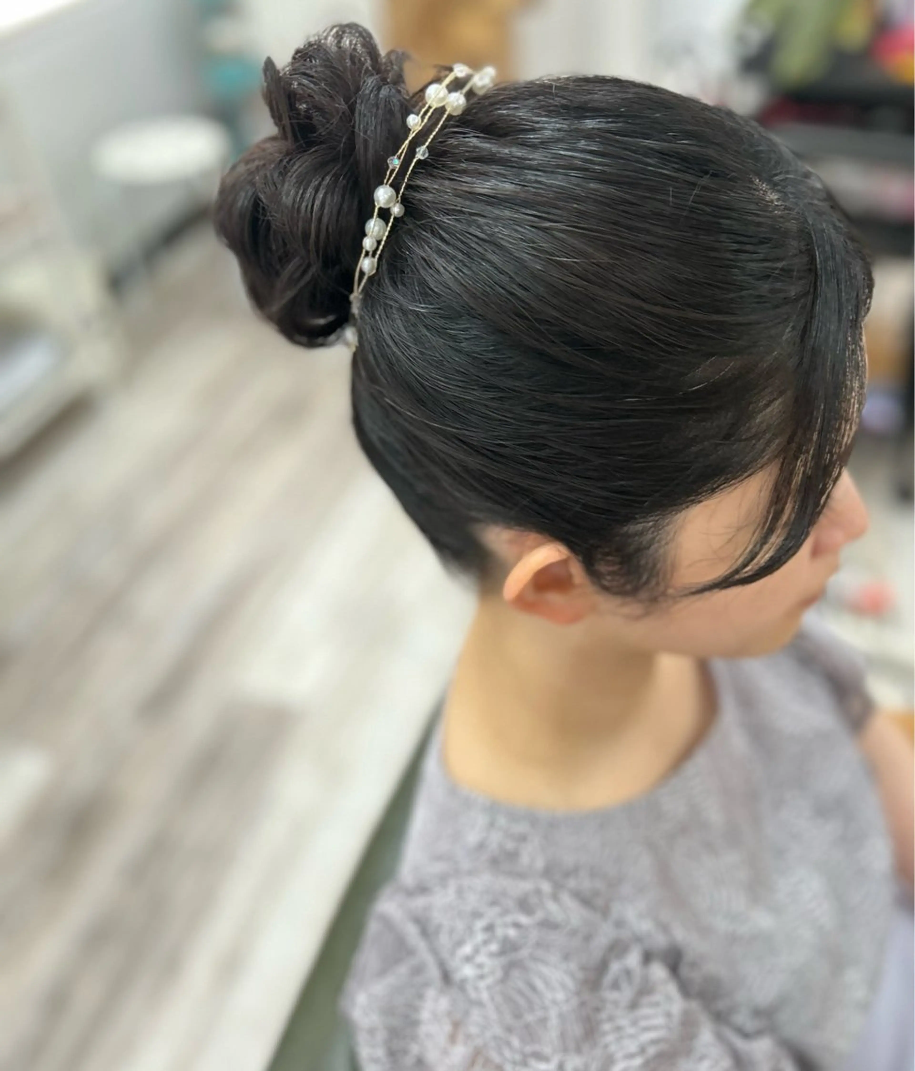 ロング 永澤 一輝のヘアスタイル