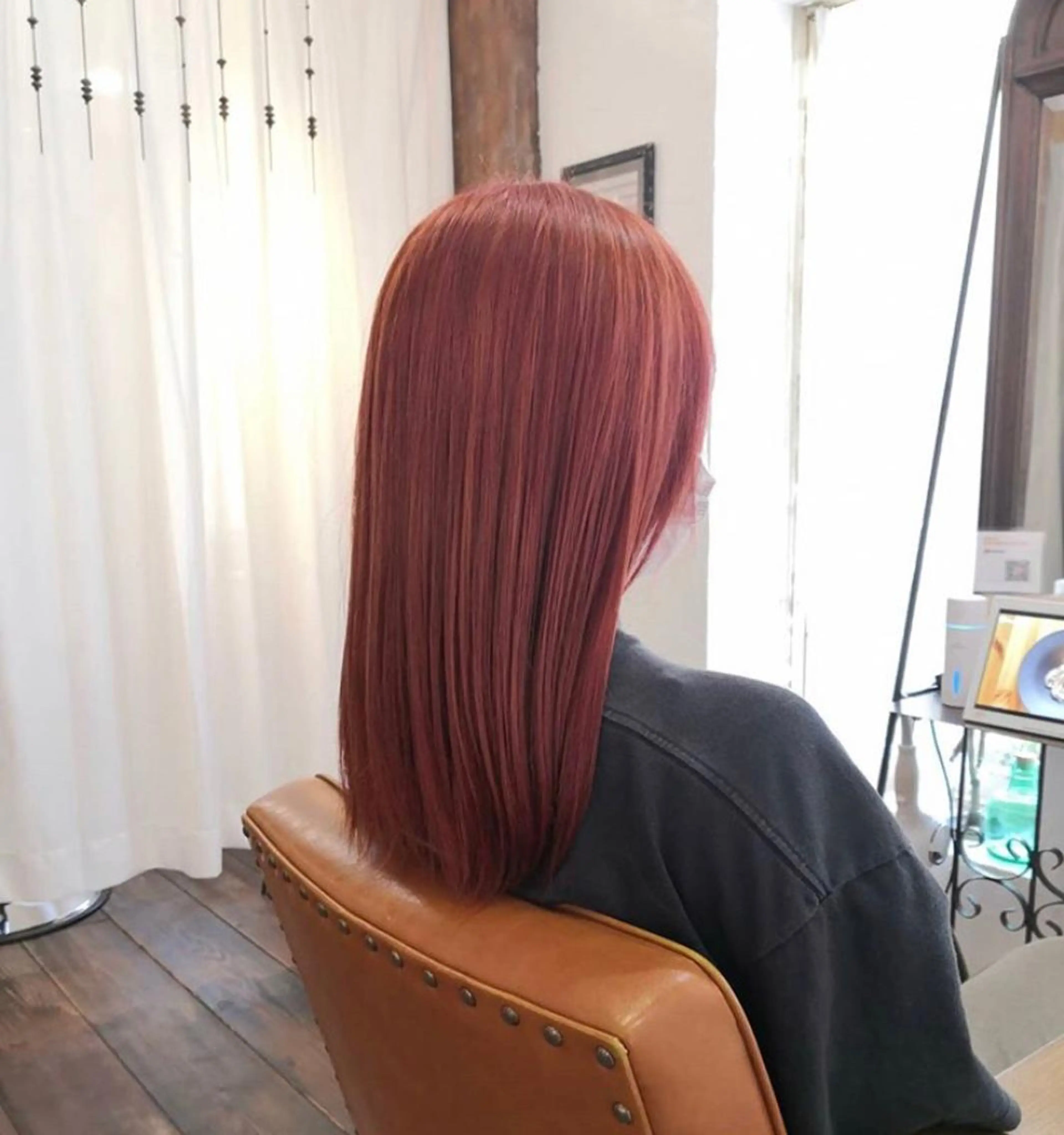 カラー 辻本 和哉のヘアスタイル