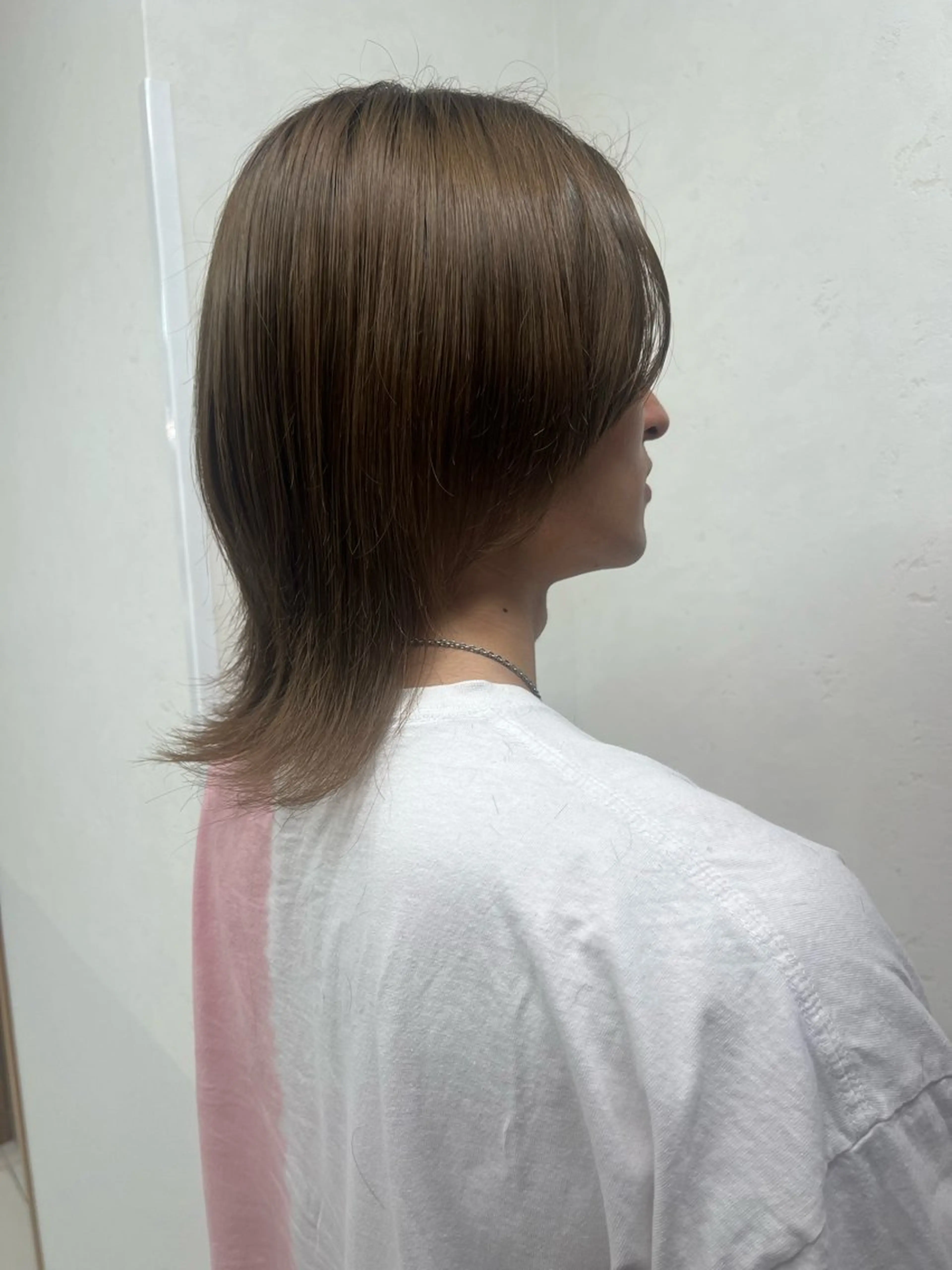 メンズ カット ボブ/透明感カラー /さちかのヘアスタイル