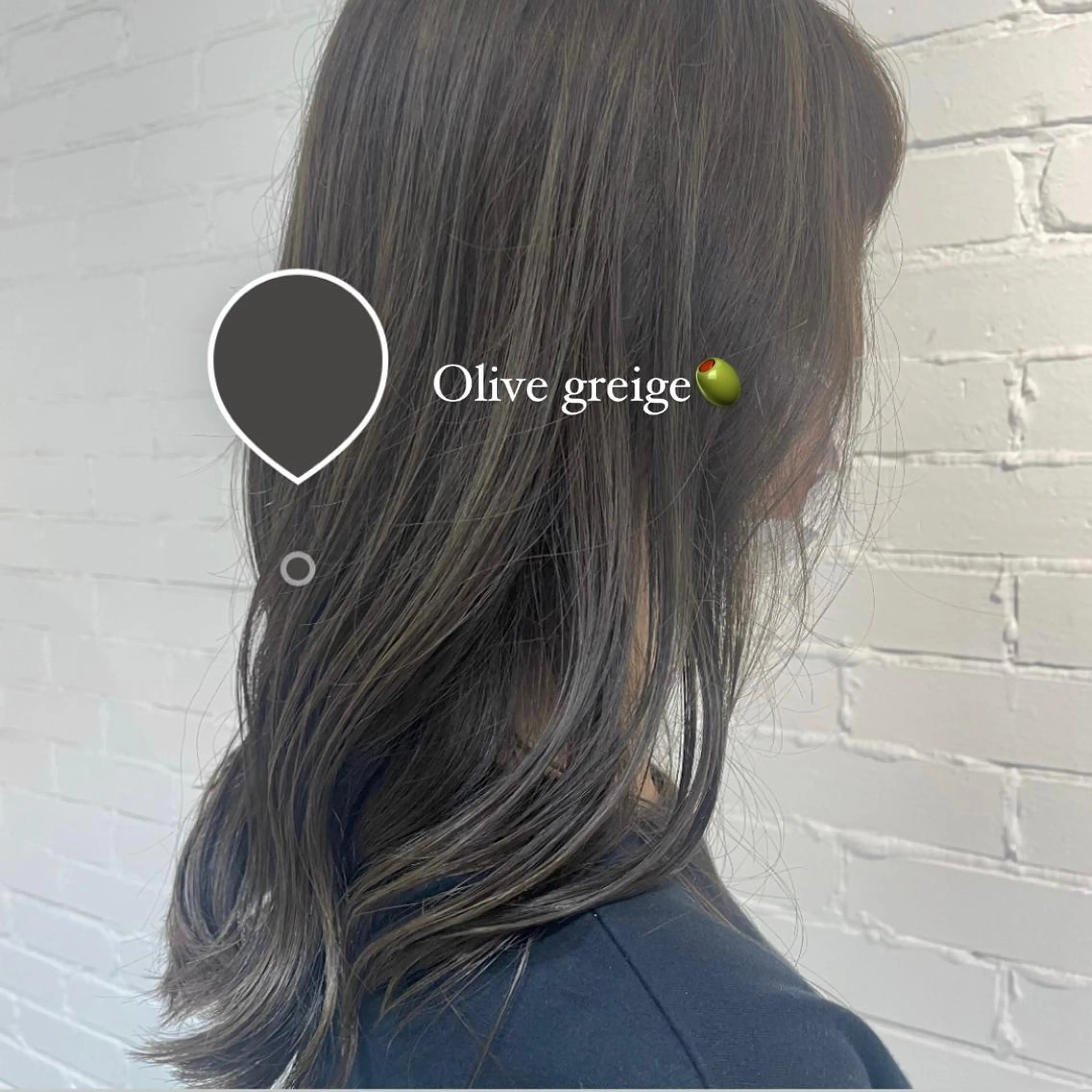 ロング カラー 🩰韓国レイヤー🩷 艶カラー🌷小栁歩美のヘアスタイル