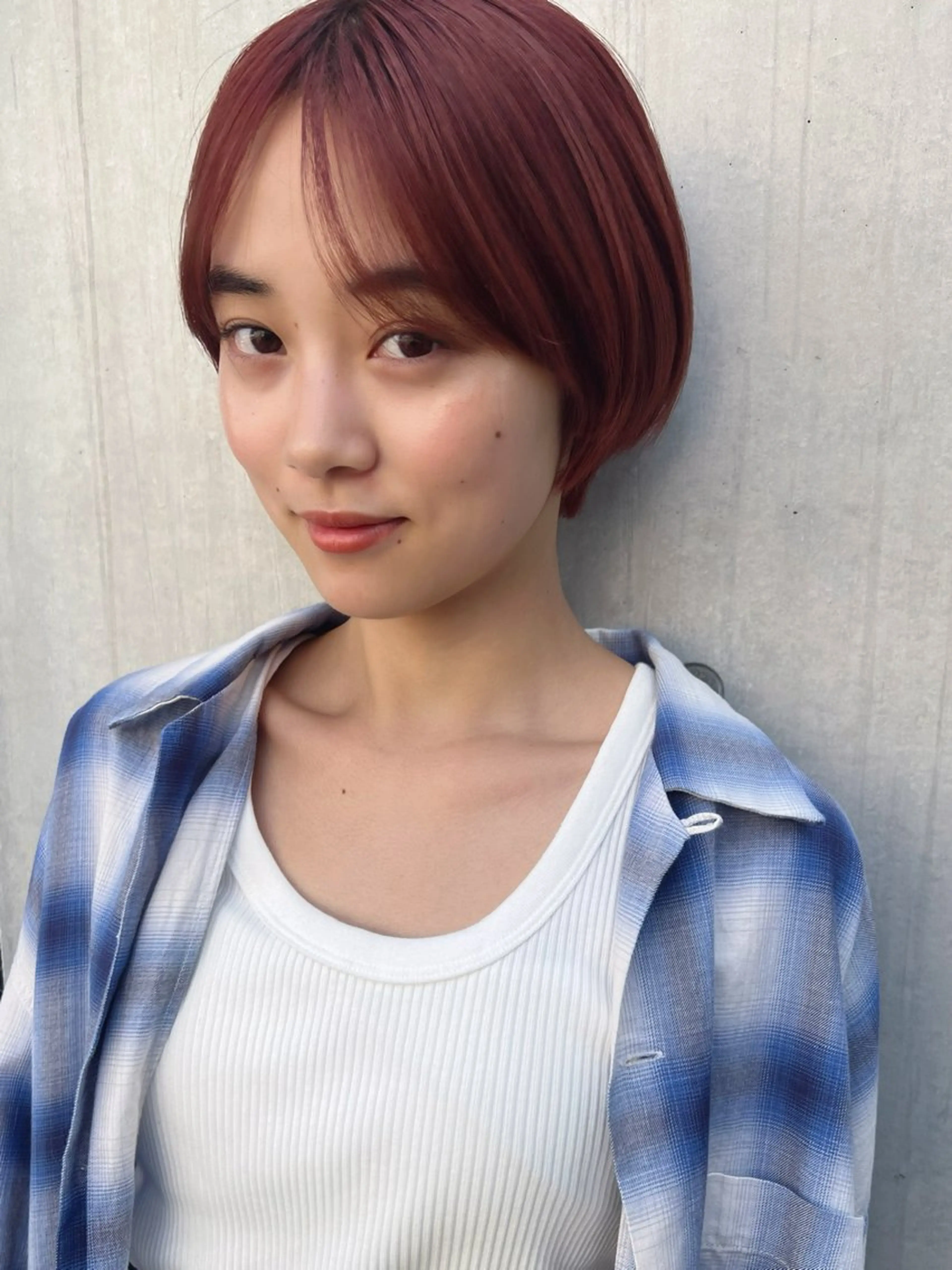 ショート ショートヘア 透明感カラー🌿ボブ ✨飛田　ケイのヘアスタイル