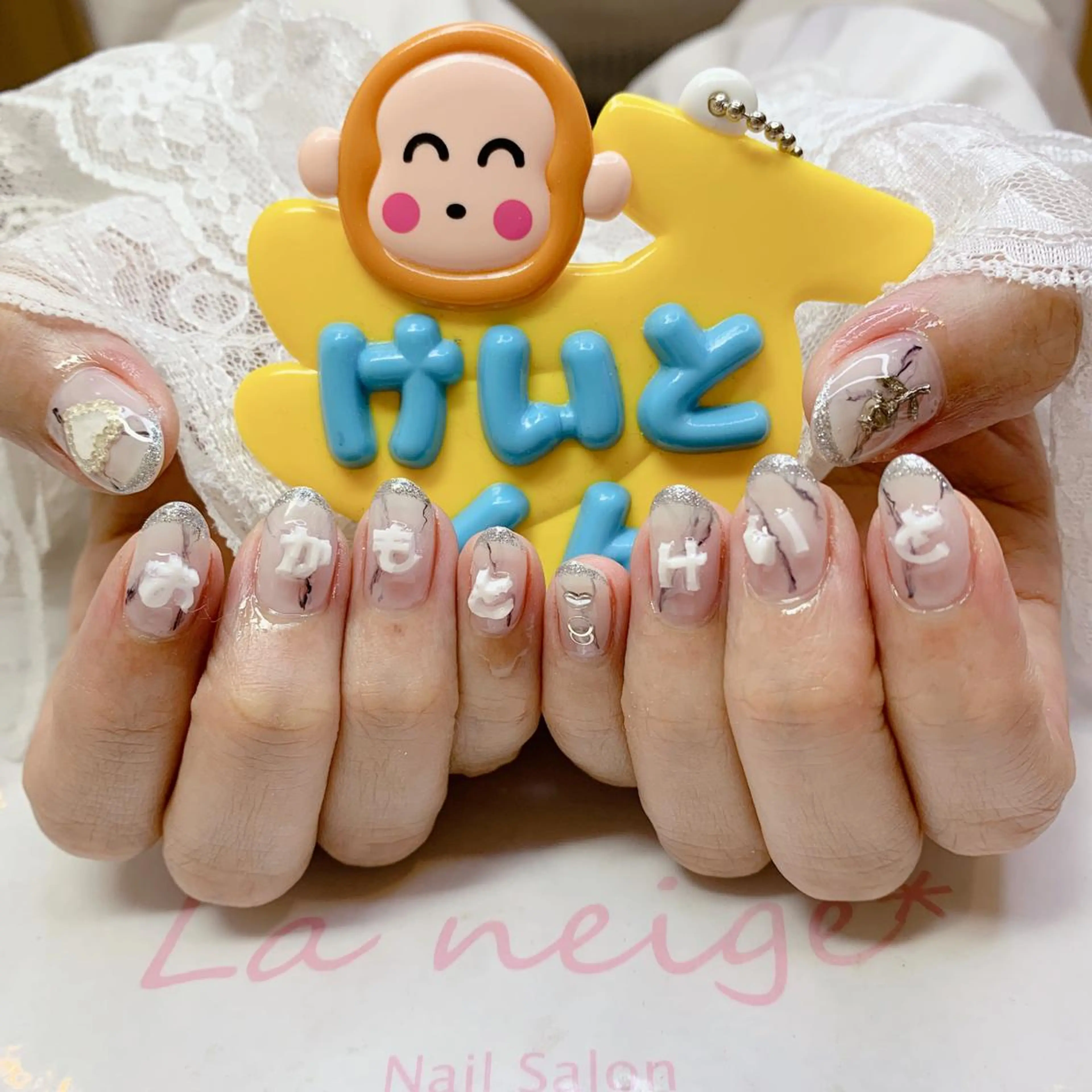 ネイル ハンドネイル La neige* yuki 🐩🌙のネイルデザイン