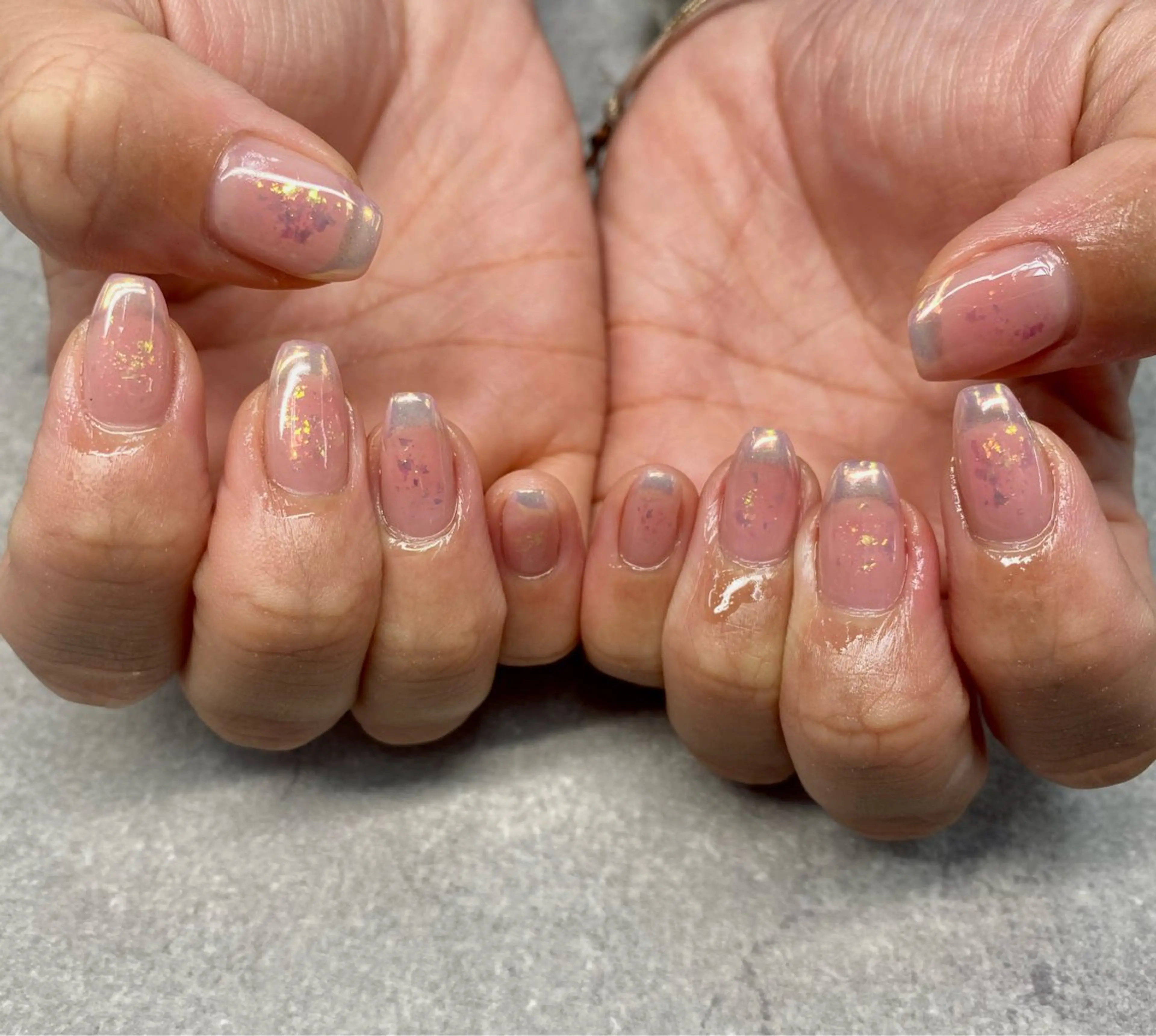 ネイル ハンドネイル okada kannaのネイルデザイン