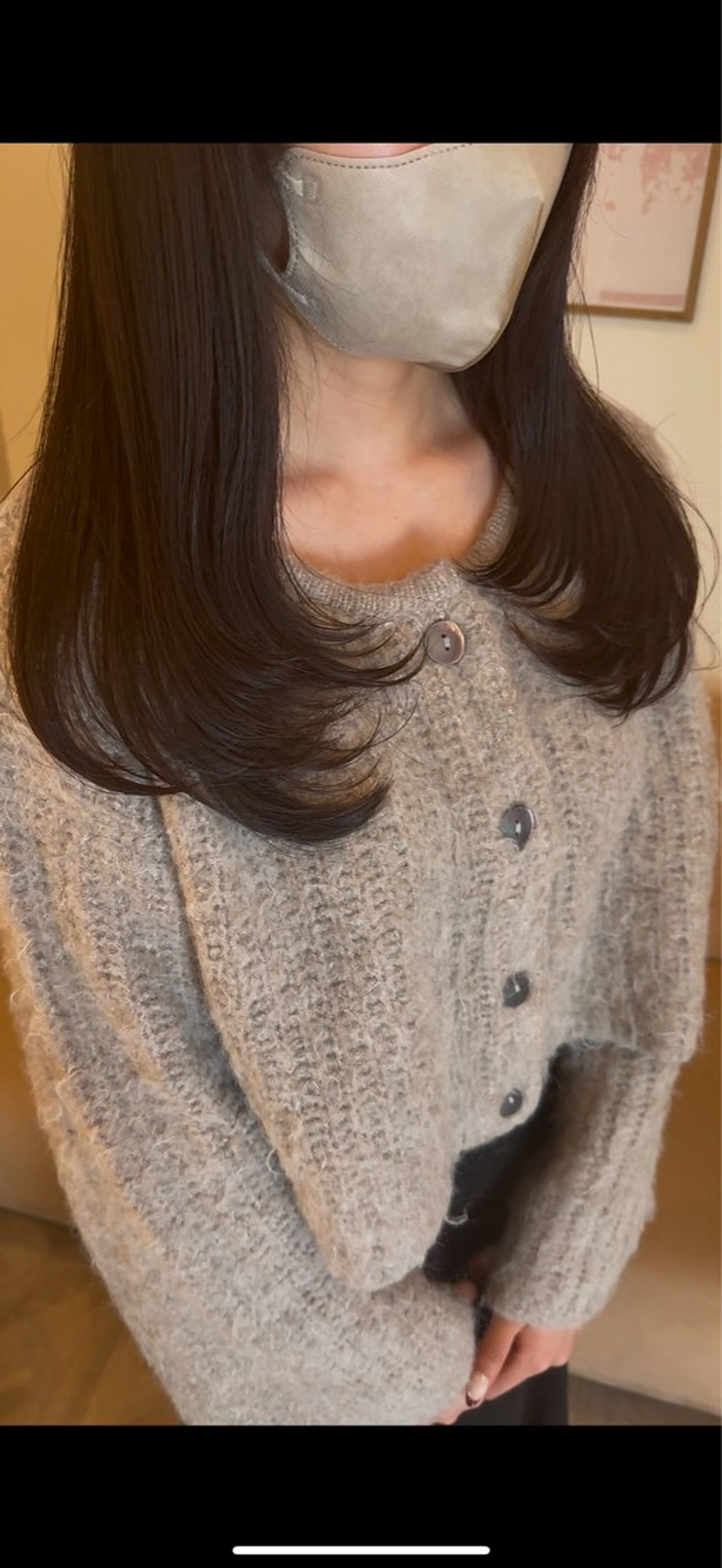 ロング 市原亮/塩釜口/ ツイスパ/波巻きのヘアスタイル