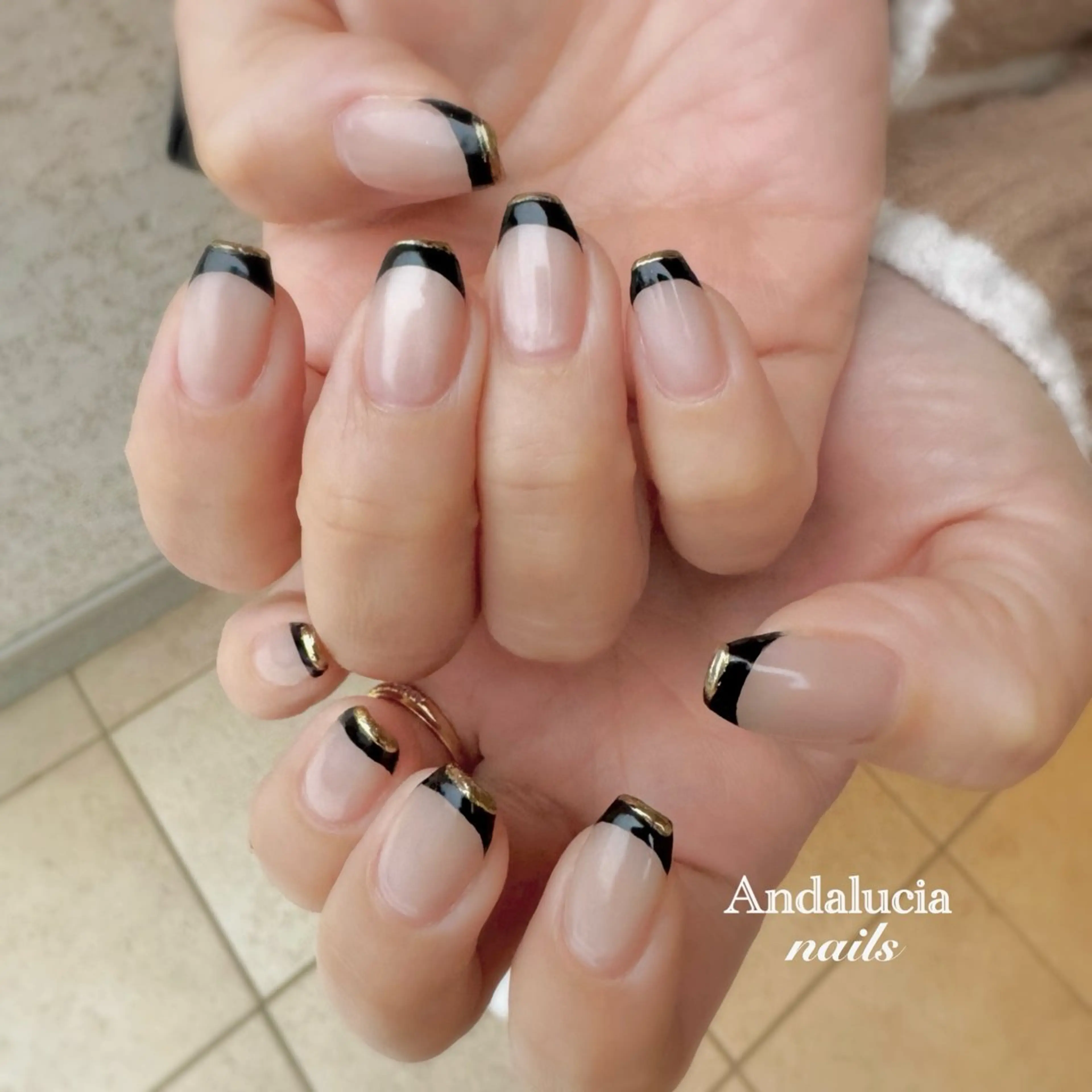 ネイル ハンドネイル Andalucia nailsのネイルデザイン