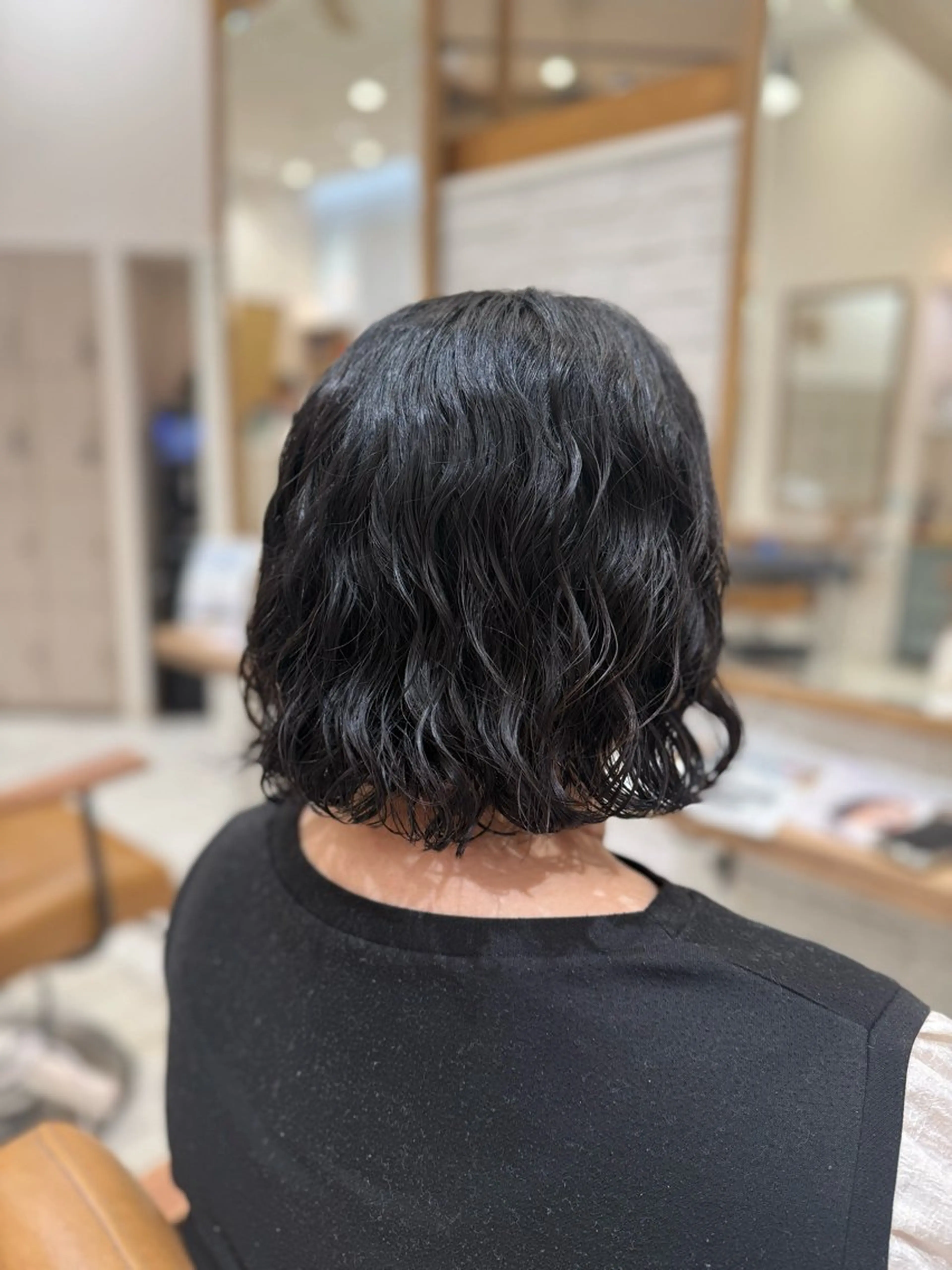 ショート カット パーマ ボブ・ショート 🌻Yurinaのヘアスタイル