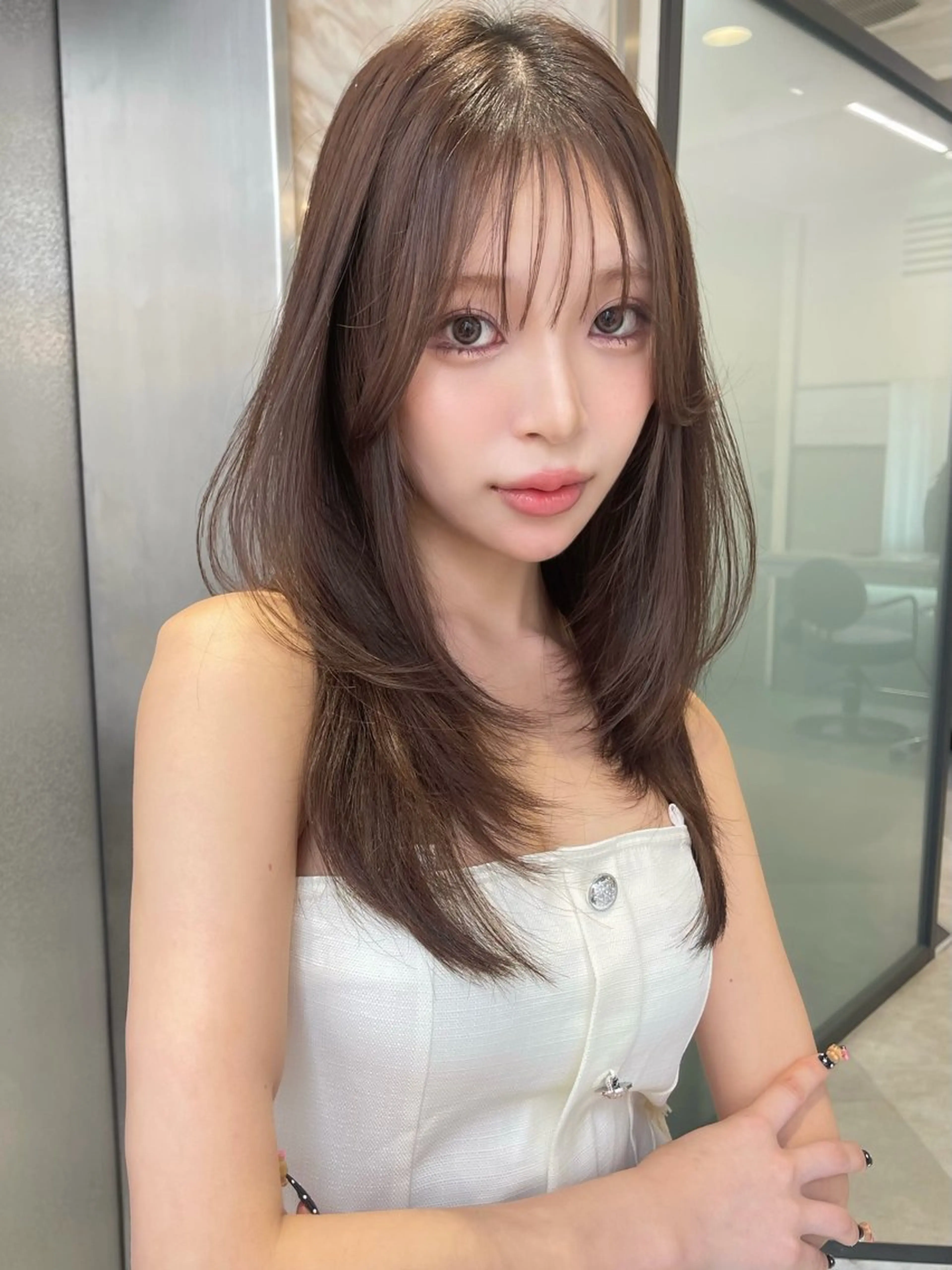 大人気👑🌟憧れレイヤーカット✂️の写真