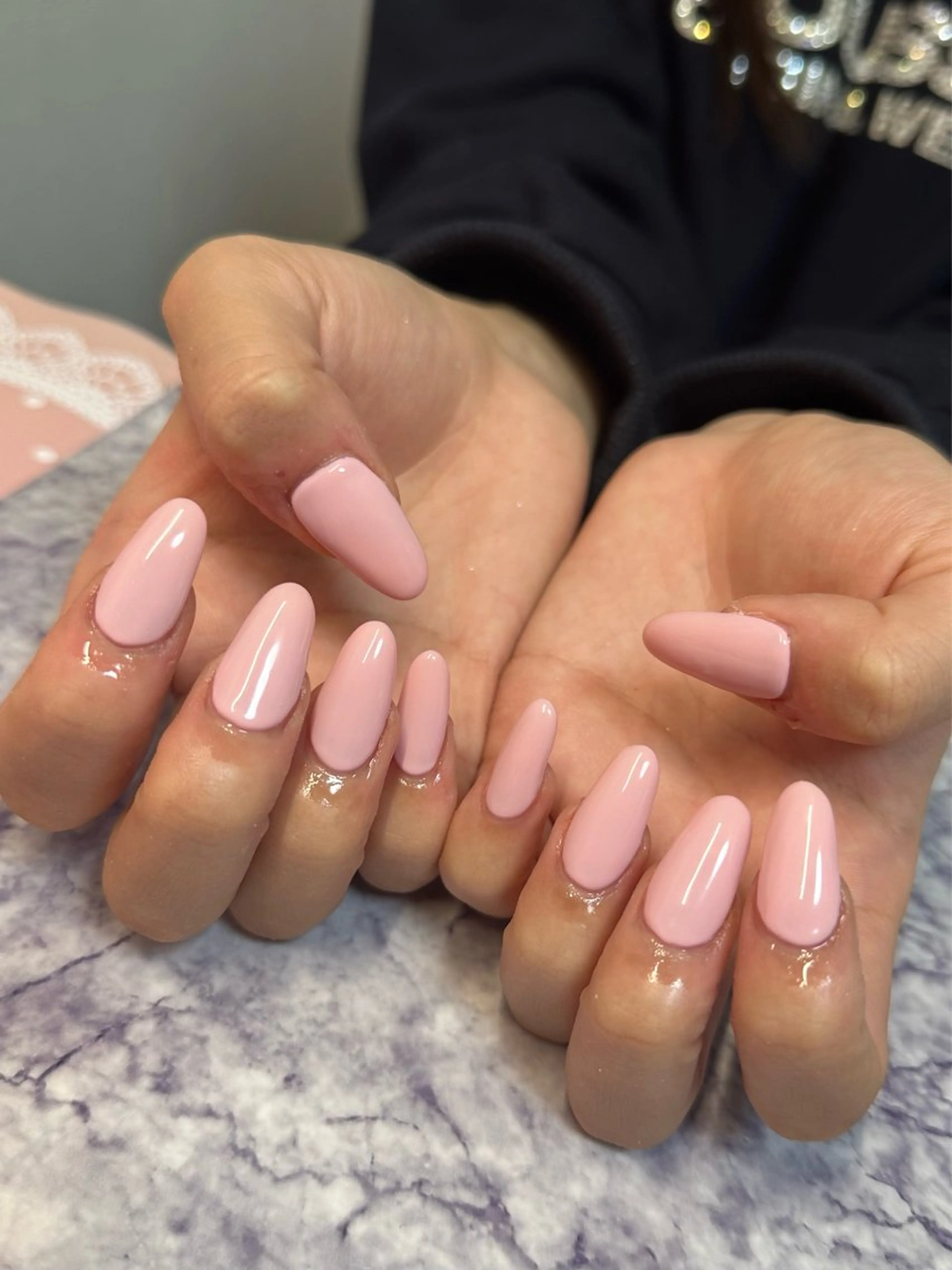 ネイル ハンドネイル Pretzels🥨 【プレッツェル】ミウのネイルデザイン