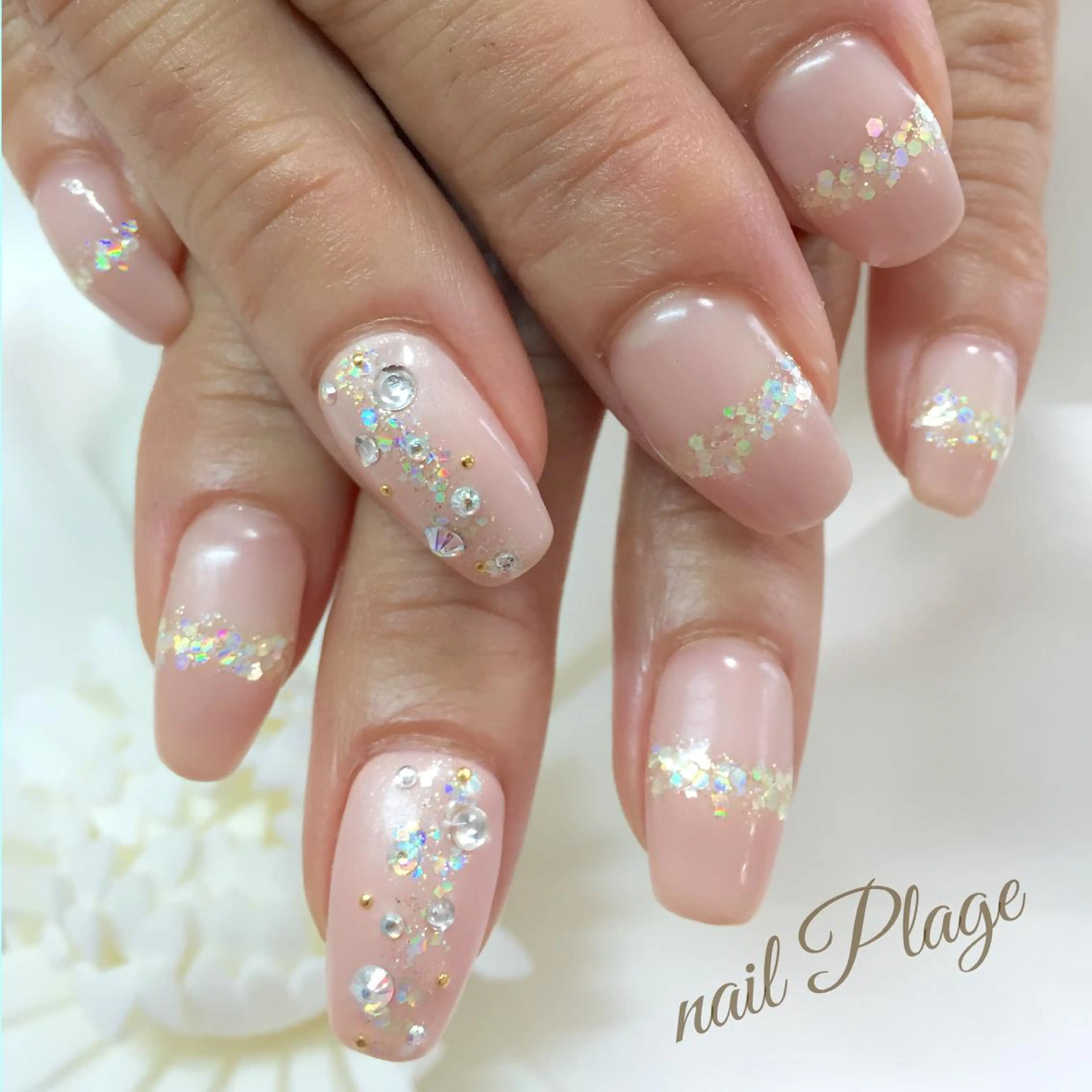 ネイル nail Plage Imai kanaのネイルデザイン