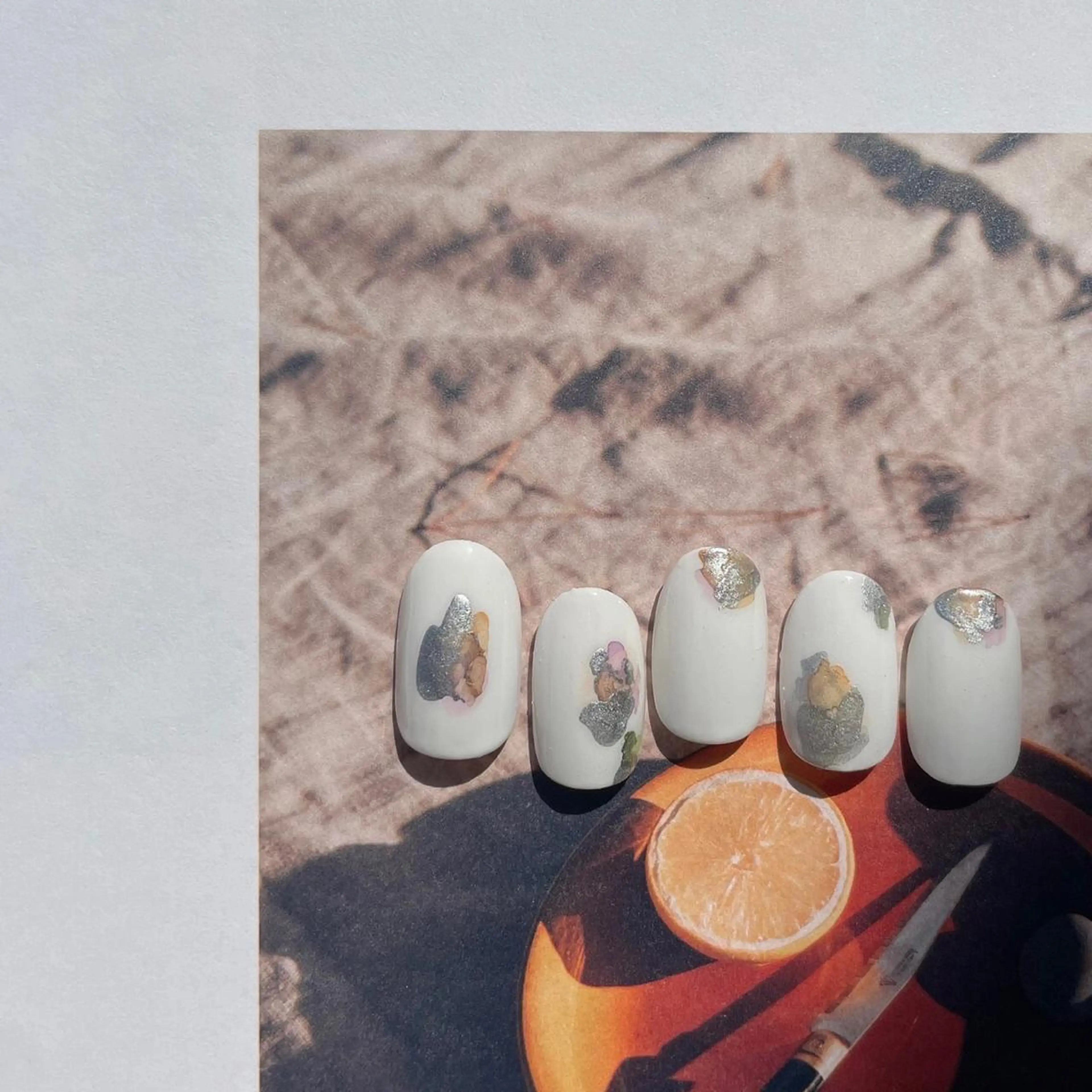 ネイル ハンドネイル lilbondir. chiharuのネイルデザイン