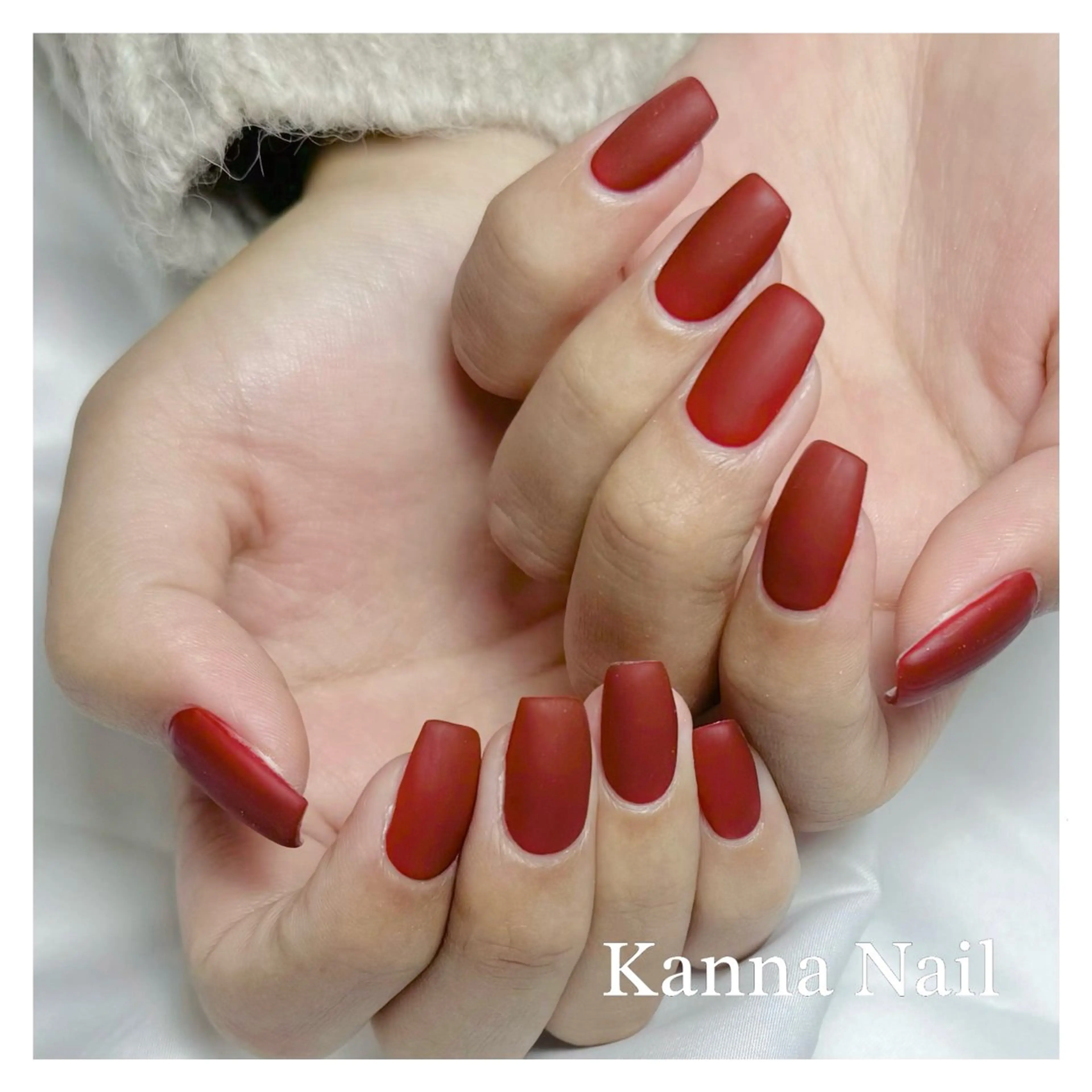 ネイル フットネイル ジェルネイル ニュアンスネイル ワンカラーネイル ワンホンネイル ハンドネイル Kanna Yuki カンナユキのネイルデザイン
