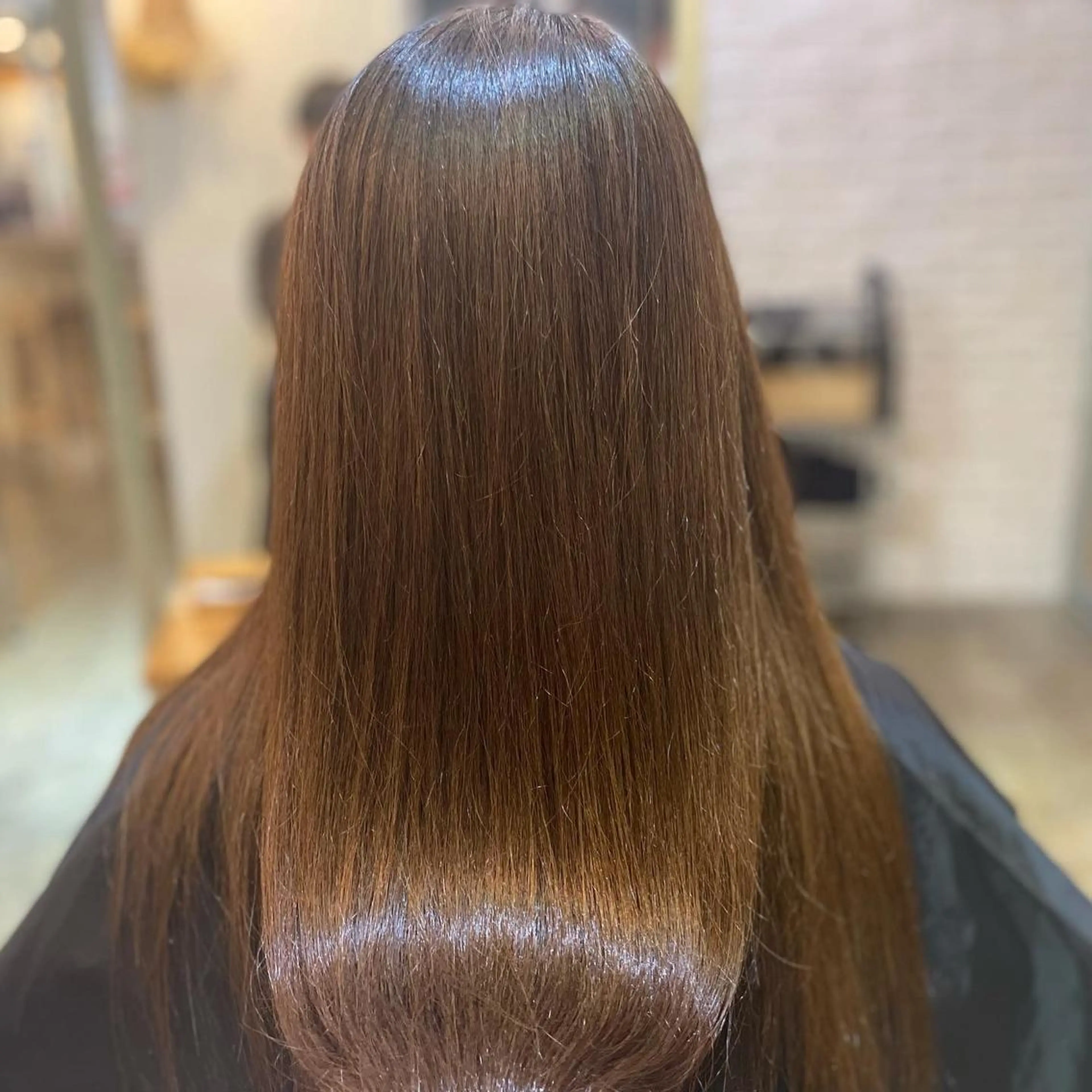 ロング カラー 髪質改善 トリートメント 江里 太介のヘアスタイル