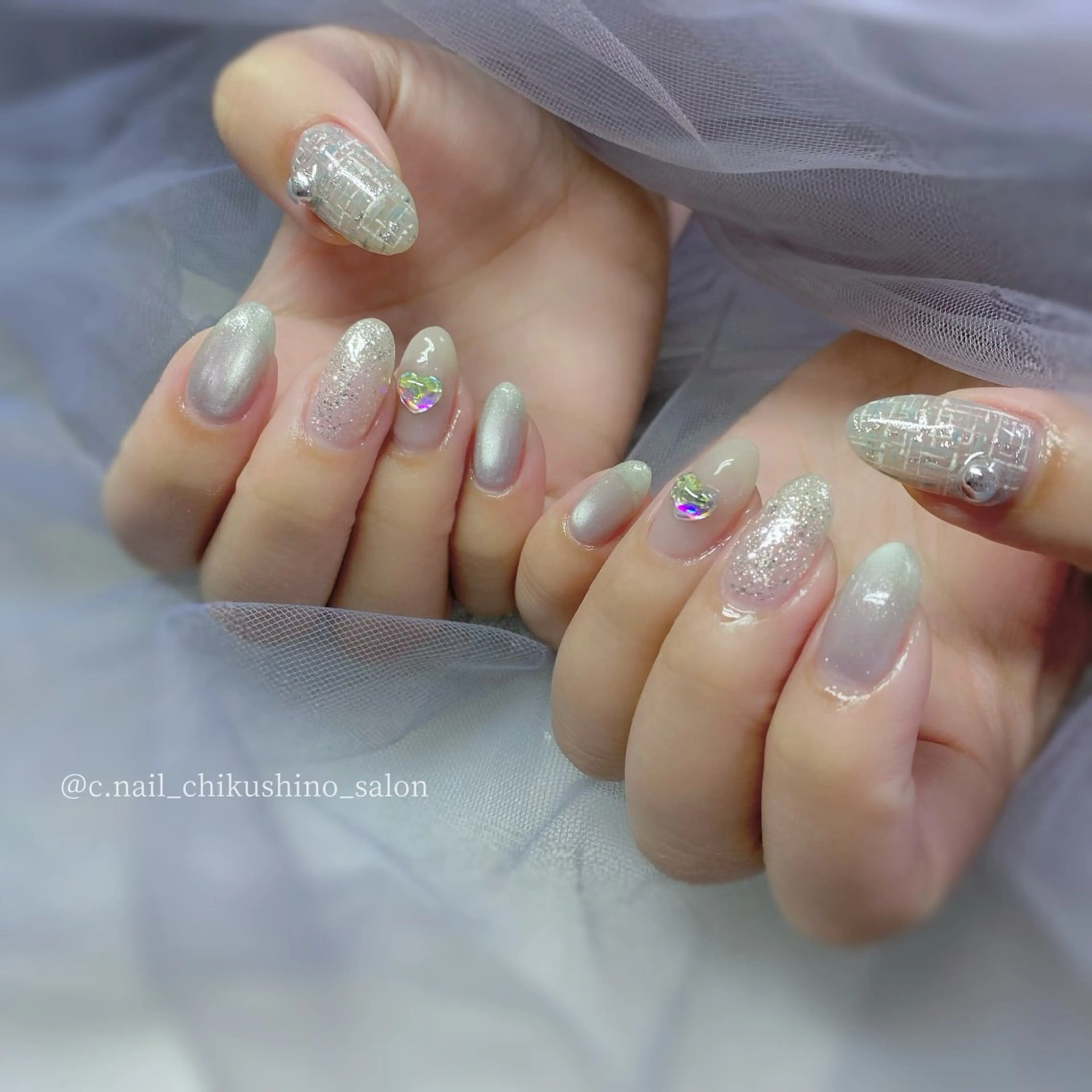 ネイル ハンドネイル C.Nail &Eye筑紫駅のネイルデザイン