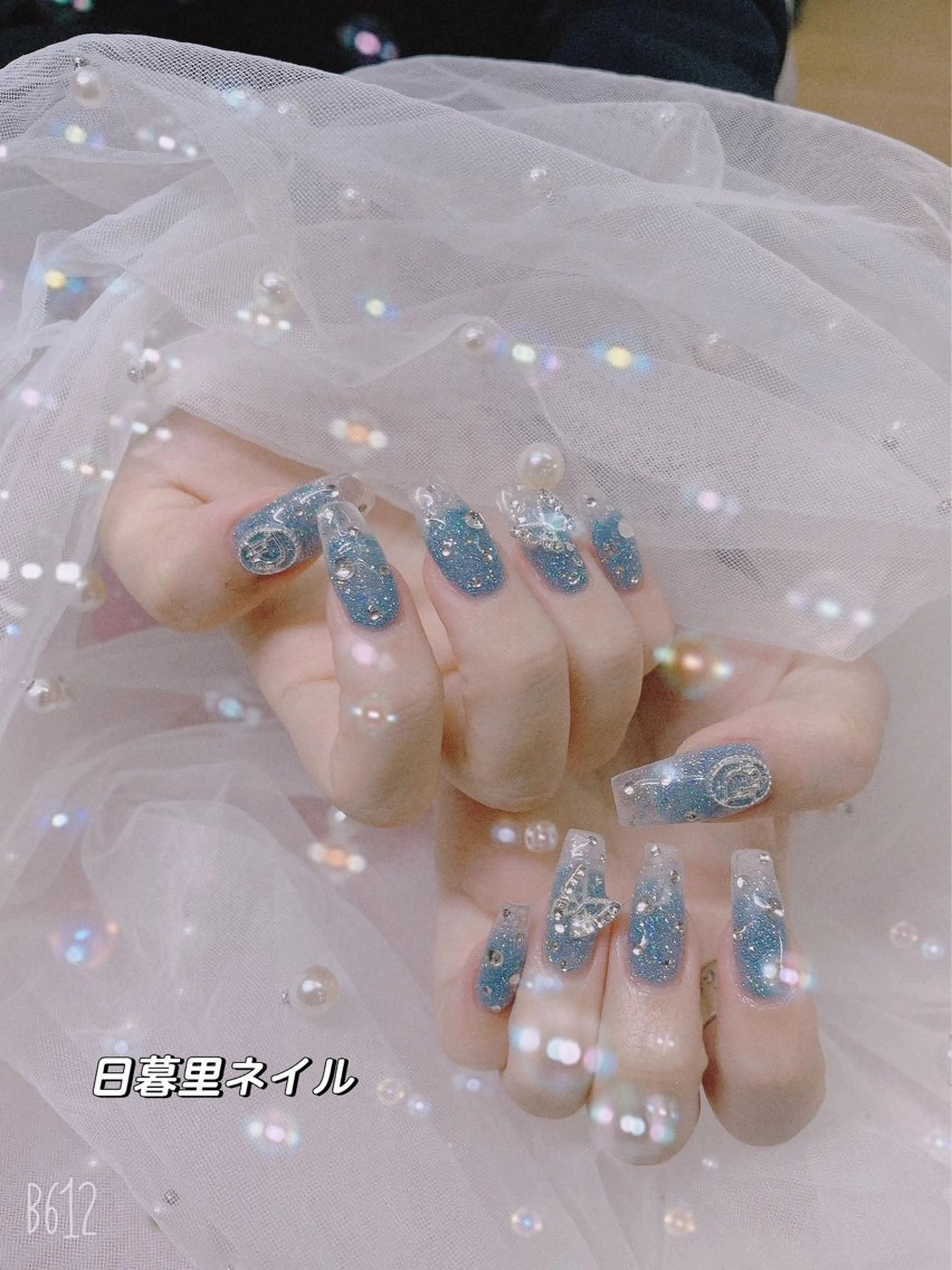 ネイル 日暮里2 lavenderのネイルデザイン
