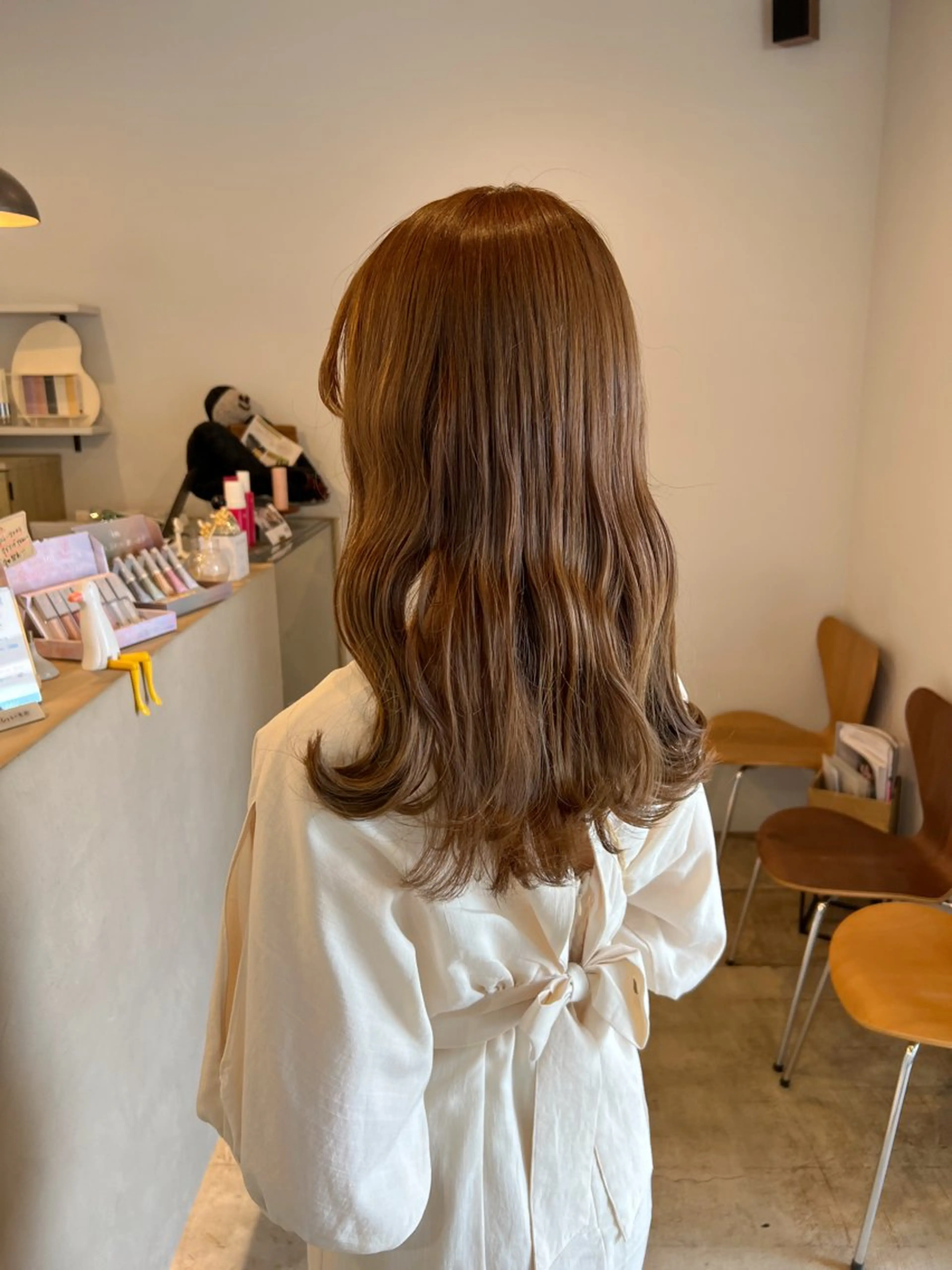 ワンカラー(long)🌻の写真