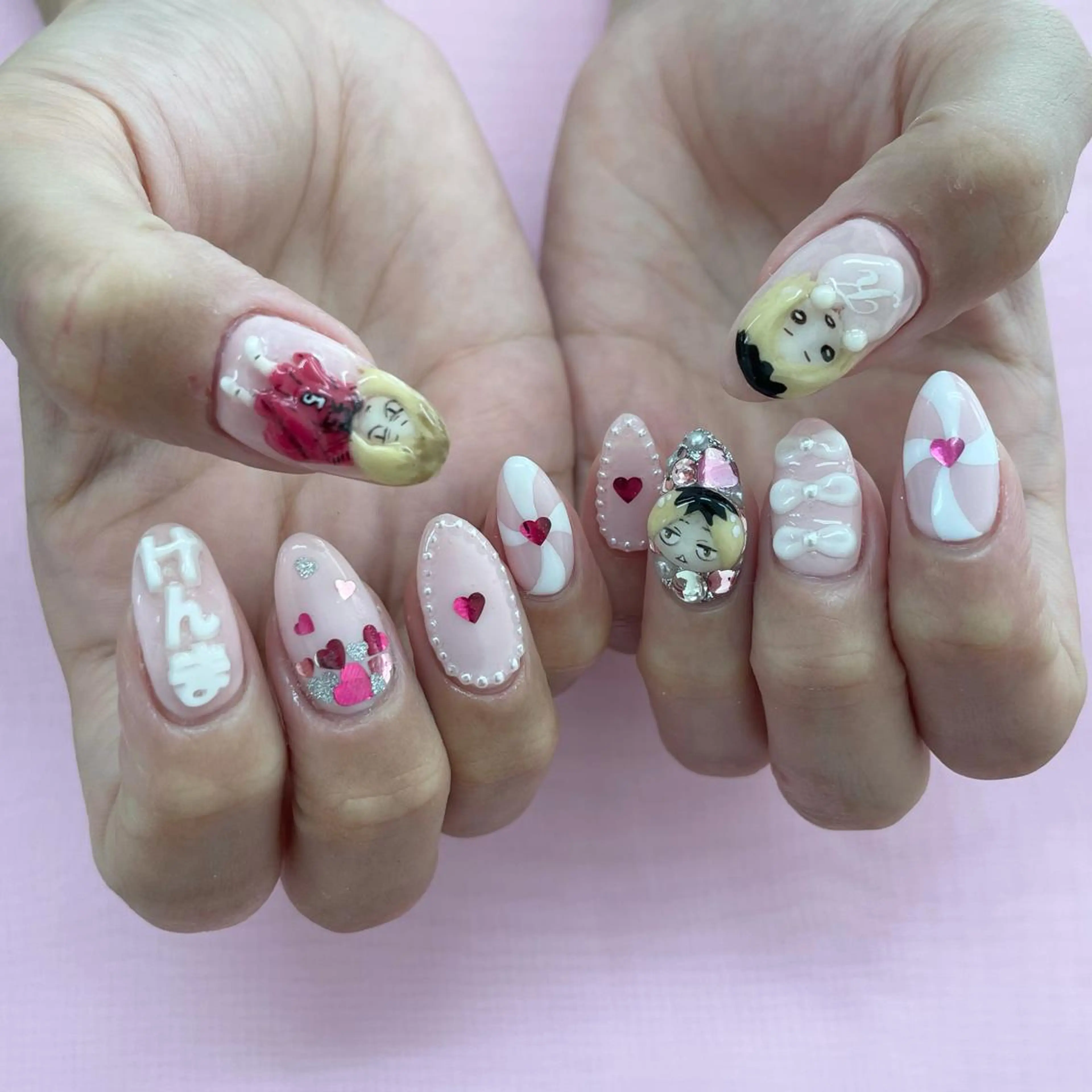 ネイル ハンドネイル 五十嵐 美智のネイルデザイン