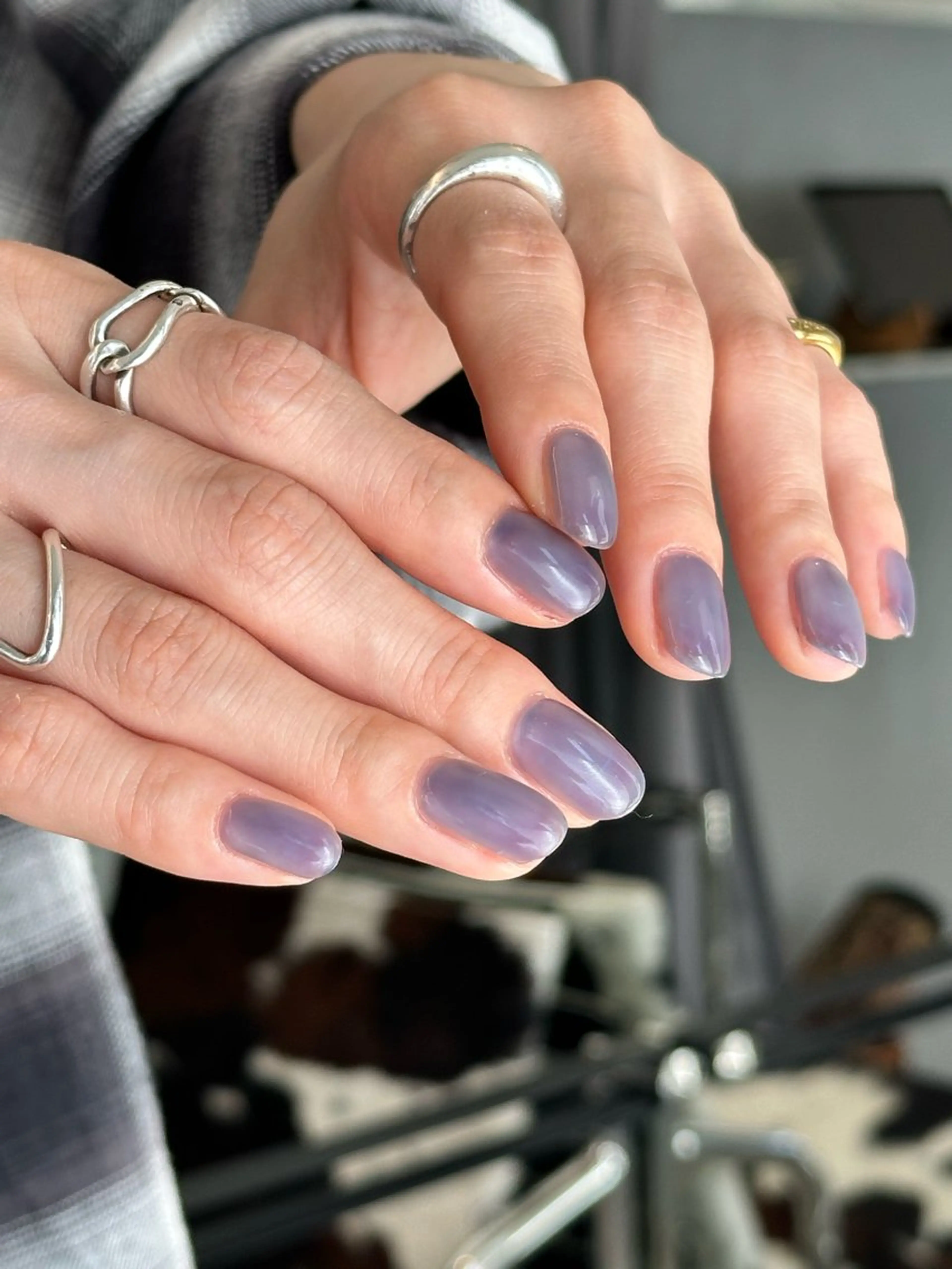 ネイル ワンカラーネイル Culumi designのネイルデザイン
